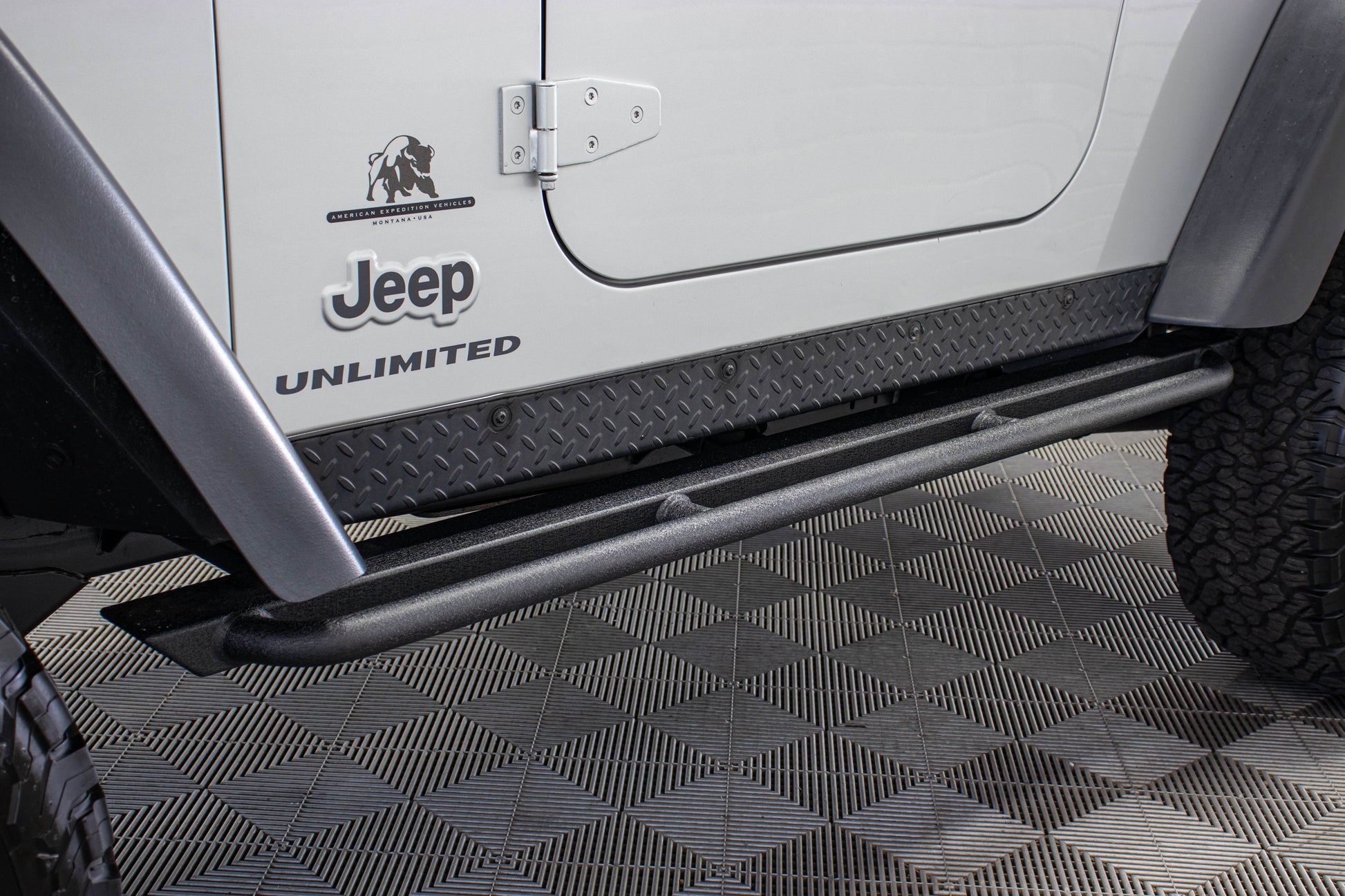 2006 Jeep Wrangler TJ Unlimited Rubicon Hard Top Bright Silver - SOLD