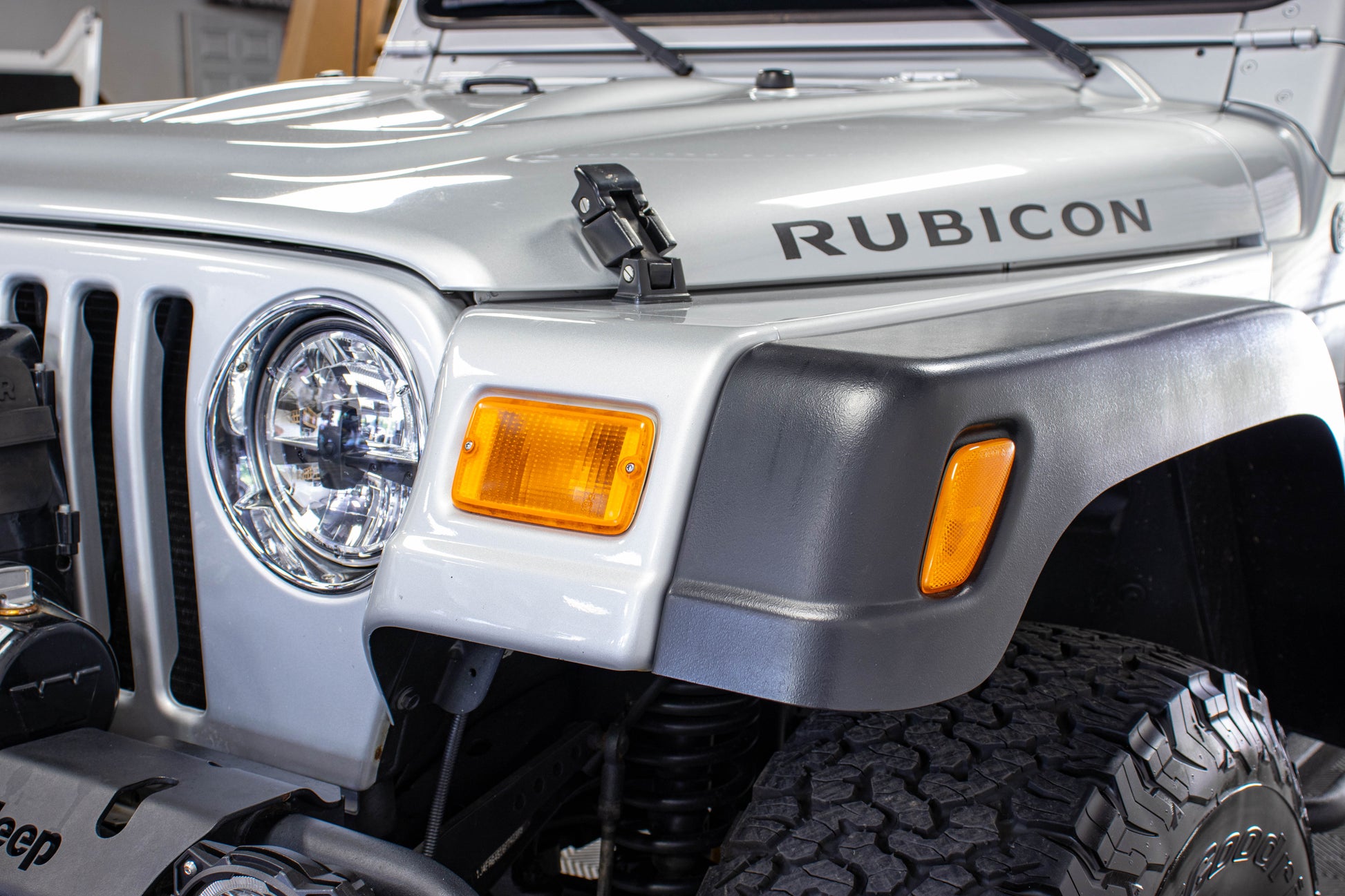 2006 Jeep Wrangler TJ Unlimited Rubicon Hard Top Bright Silver - SOLD