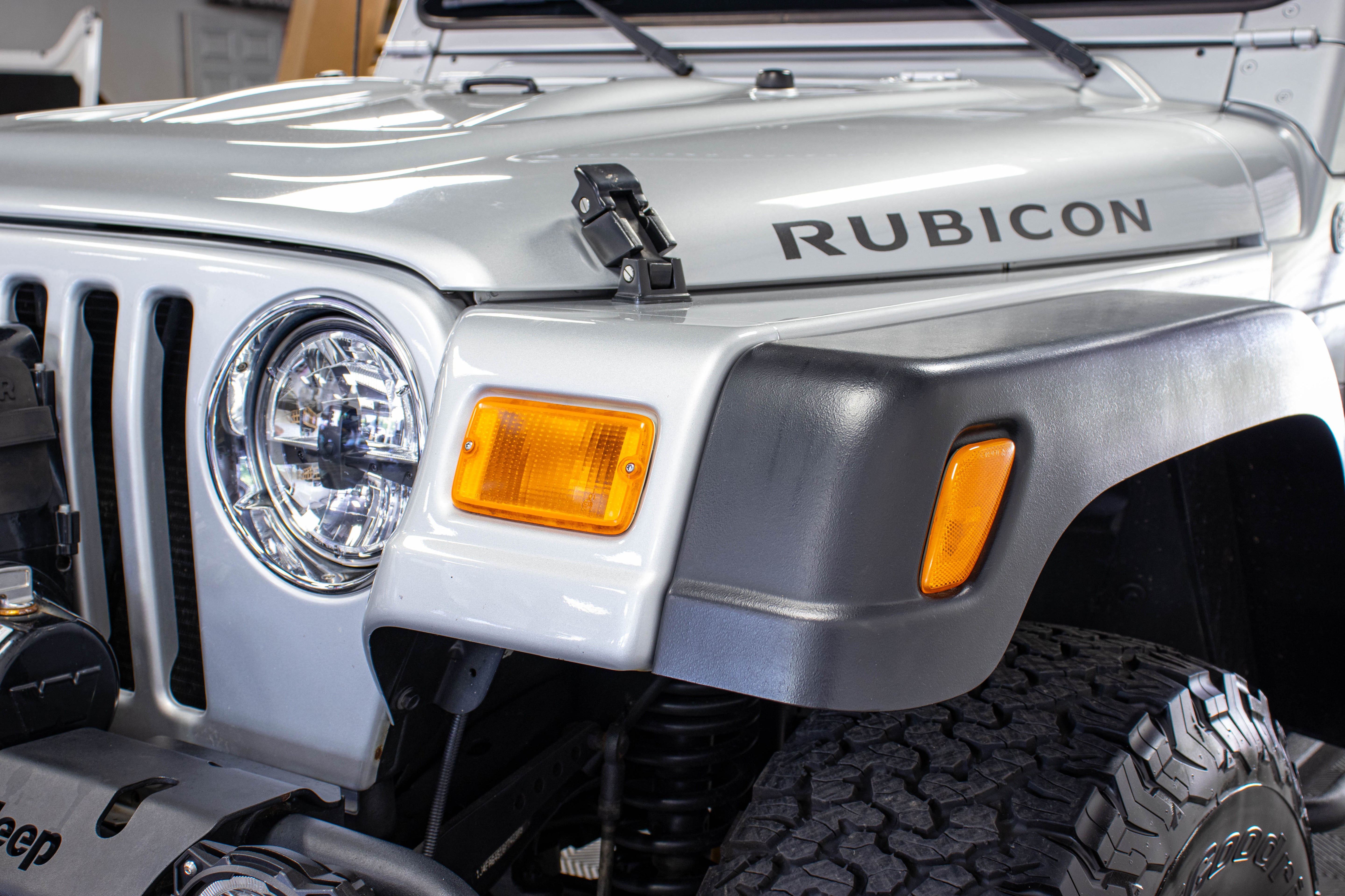 2006 Jeep Wrangler TJ Unlimited Rubicon Hard Top Bright Silver - SOLD