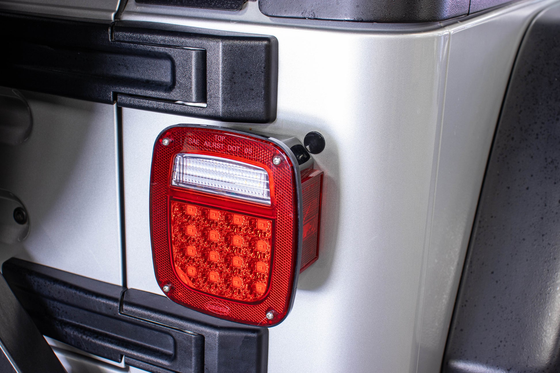 2006 Jeep Wrangler TJ Unlimited Rubicon Hard Top Bright Silver - SOLD