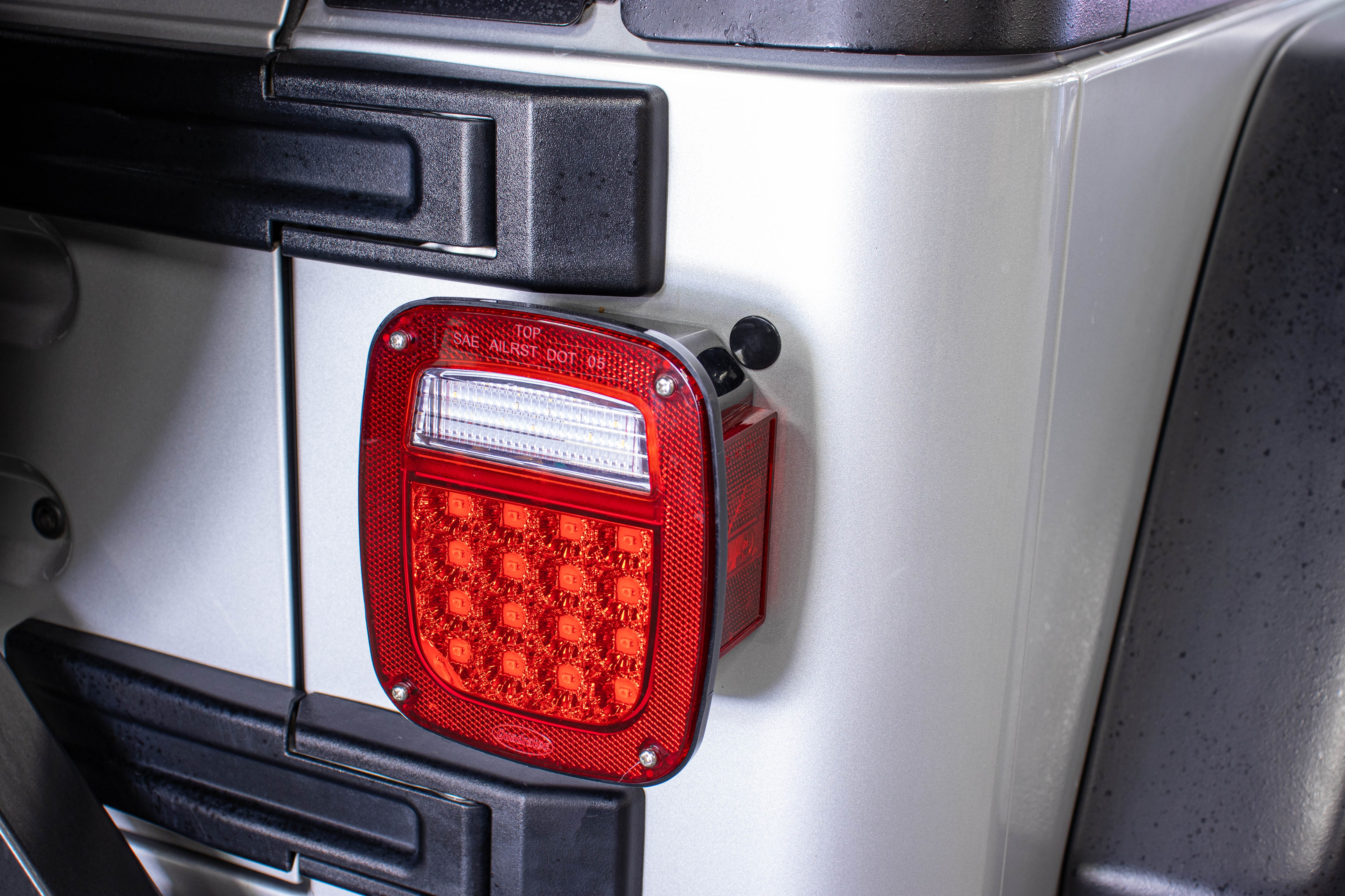 2006 Jeep Wrangler TJ Unlimited Rubicon Hard Top Bright Silver - SOLD