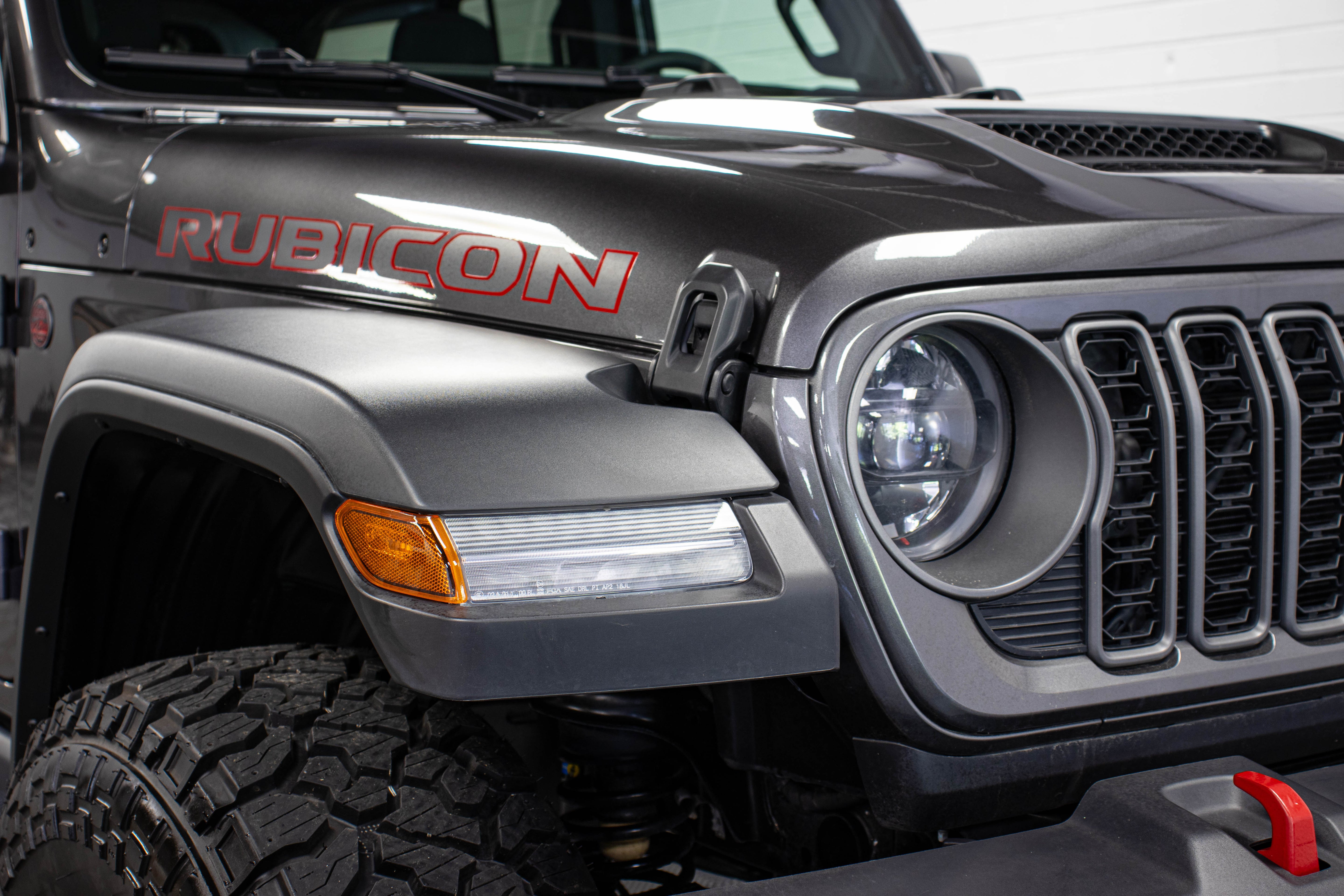 2026 Jeep Wrangler JLU Rubicon Hard Top Granite Crystal, 5k Miles