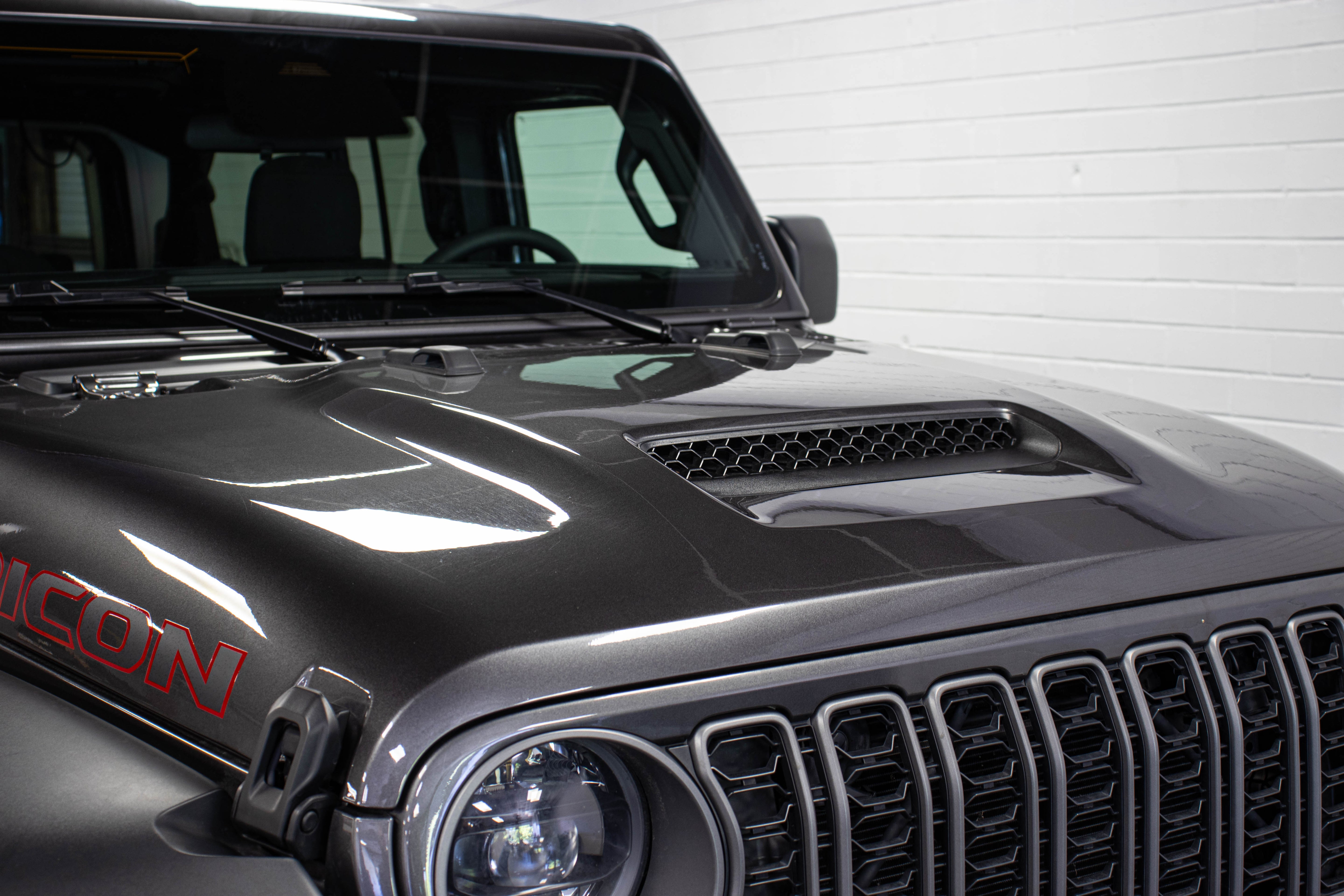 2026 Jeep Wrangler JLU Rubicon Hard Top Granite Crystal, 5k Miles