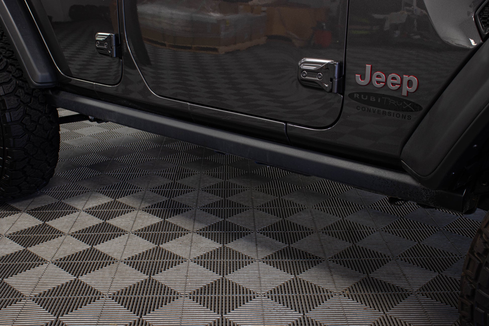 2026 Jeep Wrangler JLU Rubicon Hard Top Granite Crystal, 5k Miles