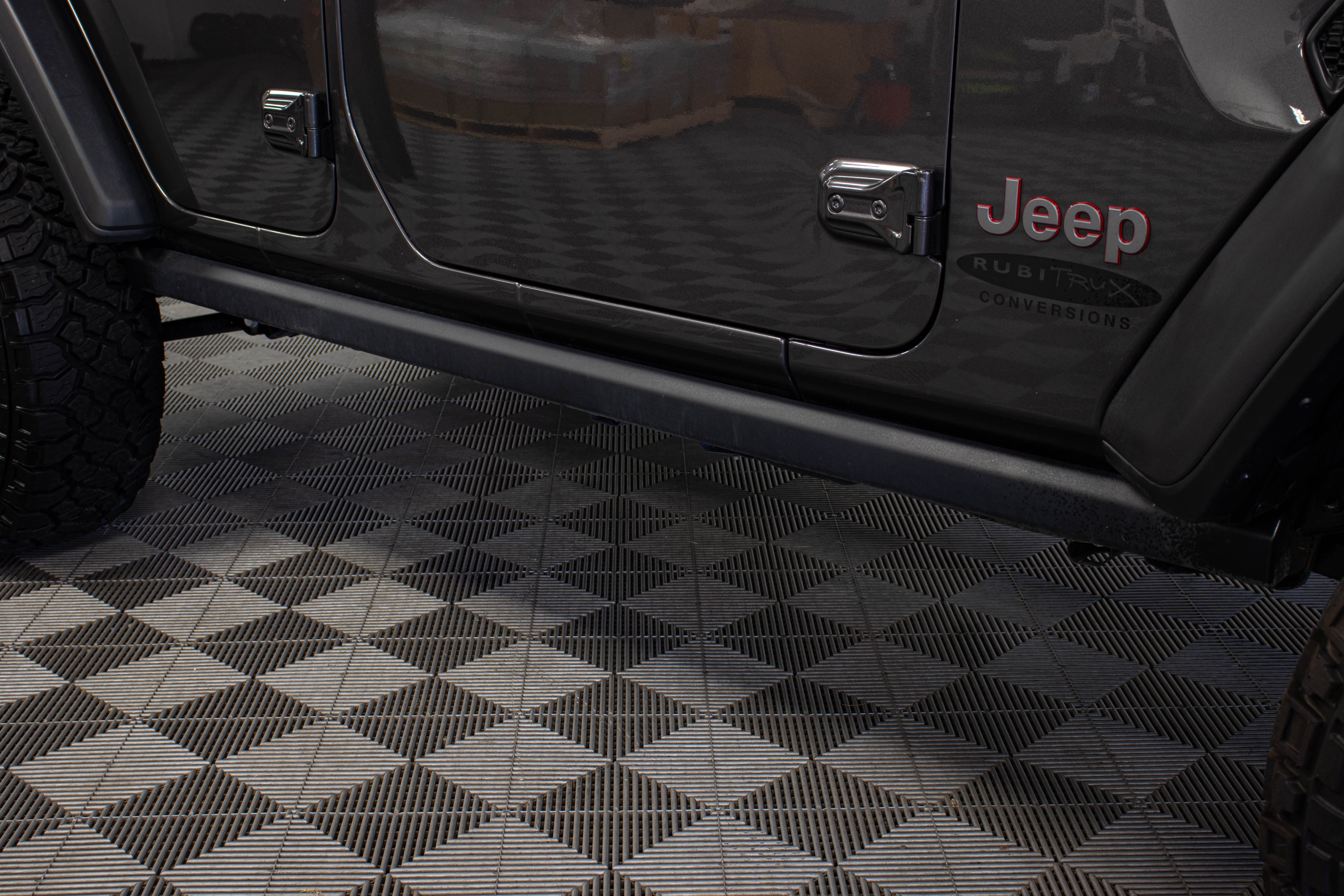 2026 Jeep Wrangler JLU Rubicon Hard Top Granite Crystal, 5k Miles