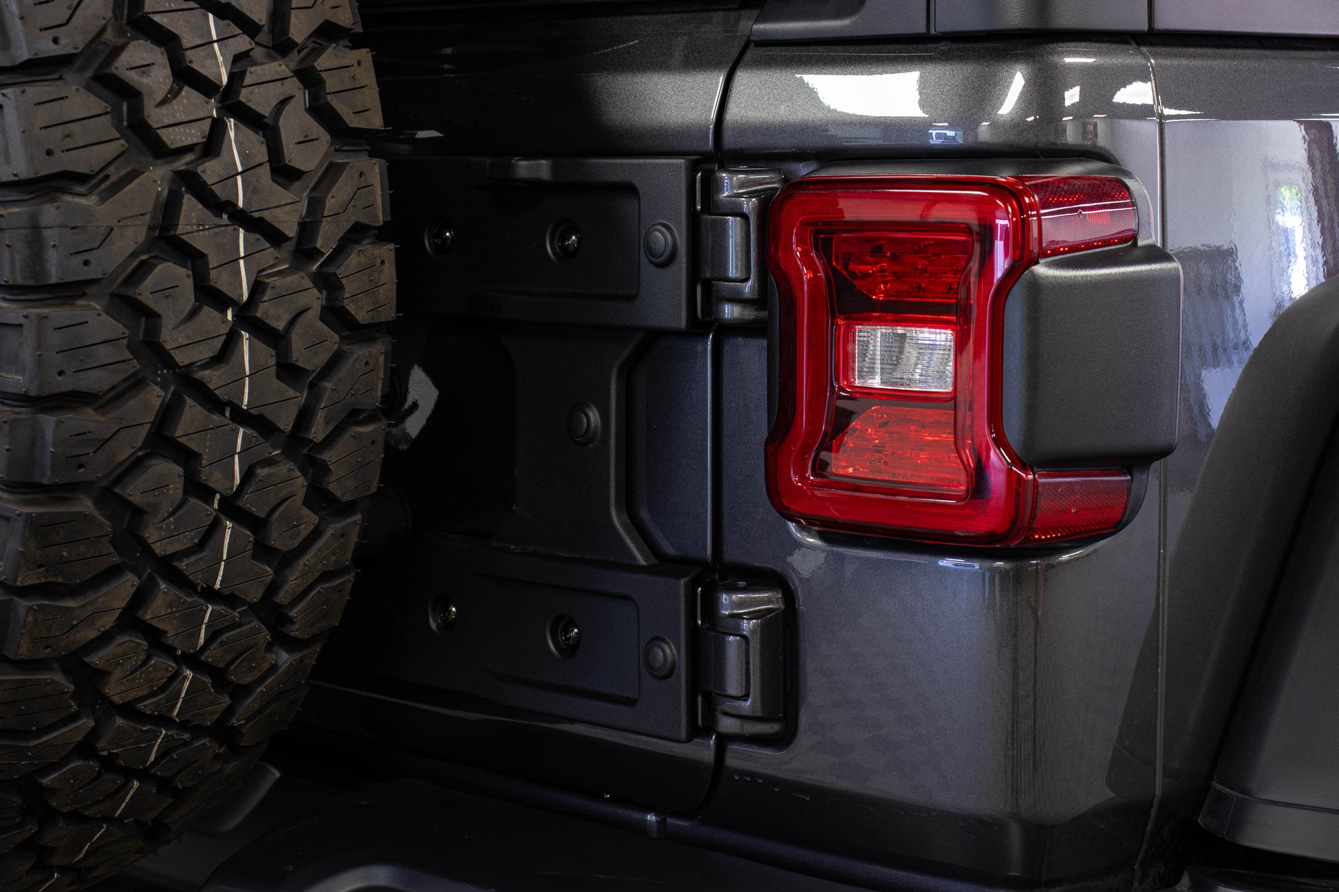 2026 Jeep Wrangler JLU Rubicon Hard Top Granite Crystal, 5k Miles