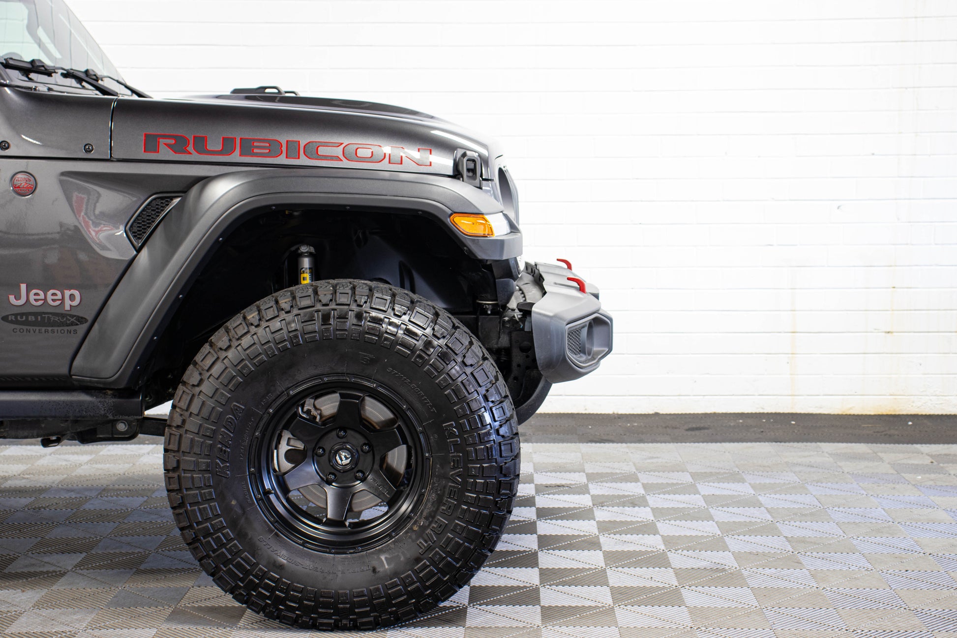 2026 Jeep Wrangler JLU Rubicon Hard Top Granite Crystal, 5k Miles