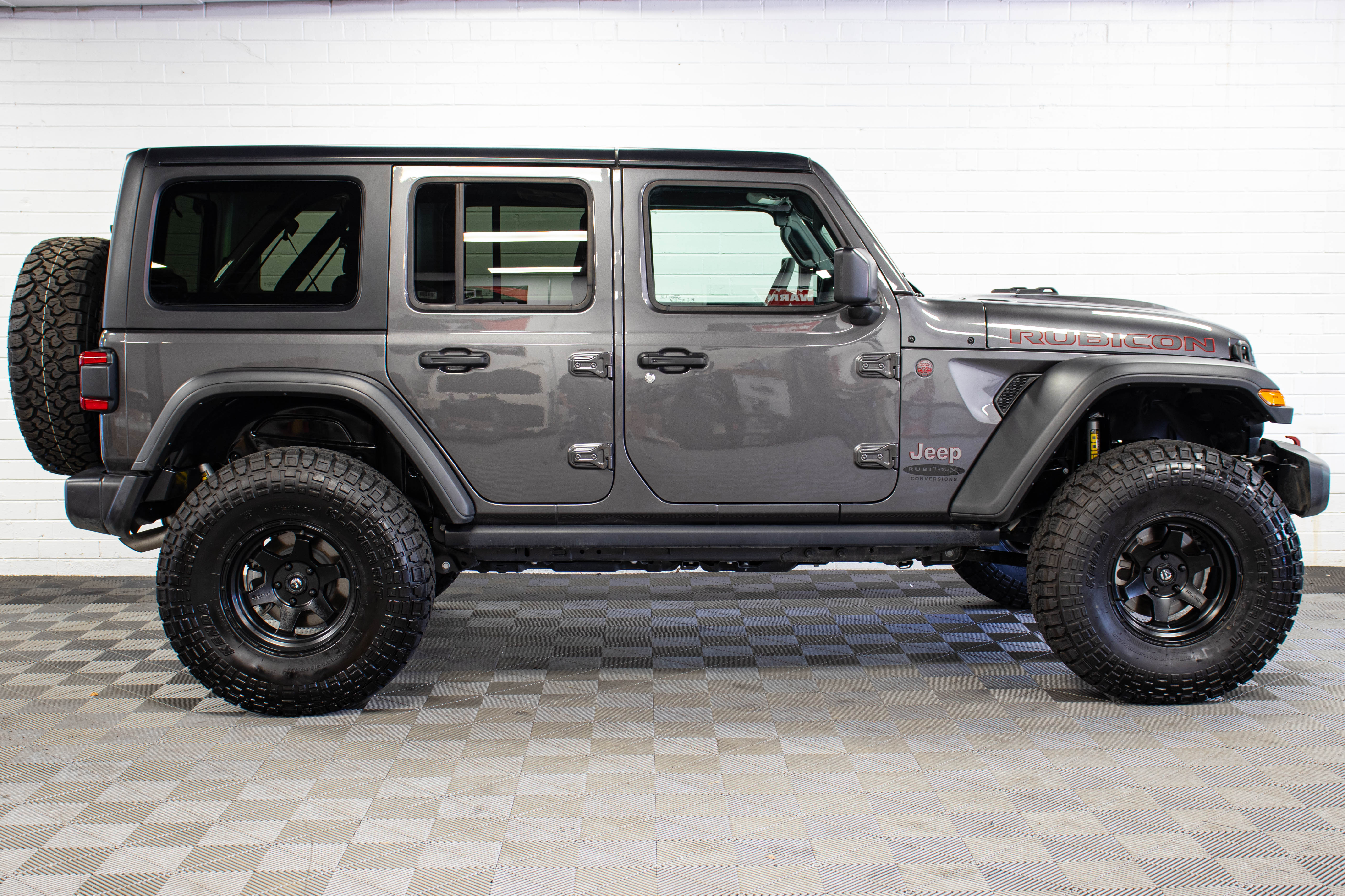 2026 Jeep Wrangler JLU Rubicon Hard Top Granite Crystal, 5k Miles