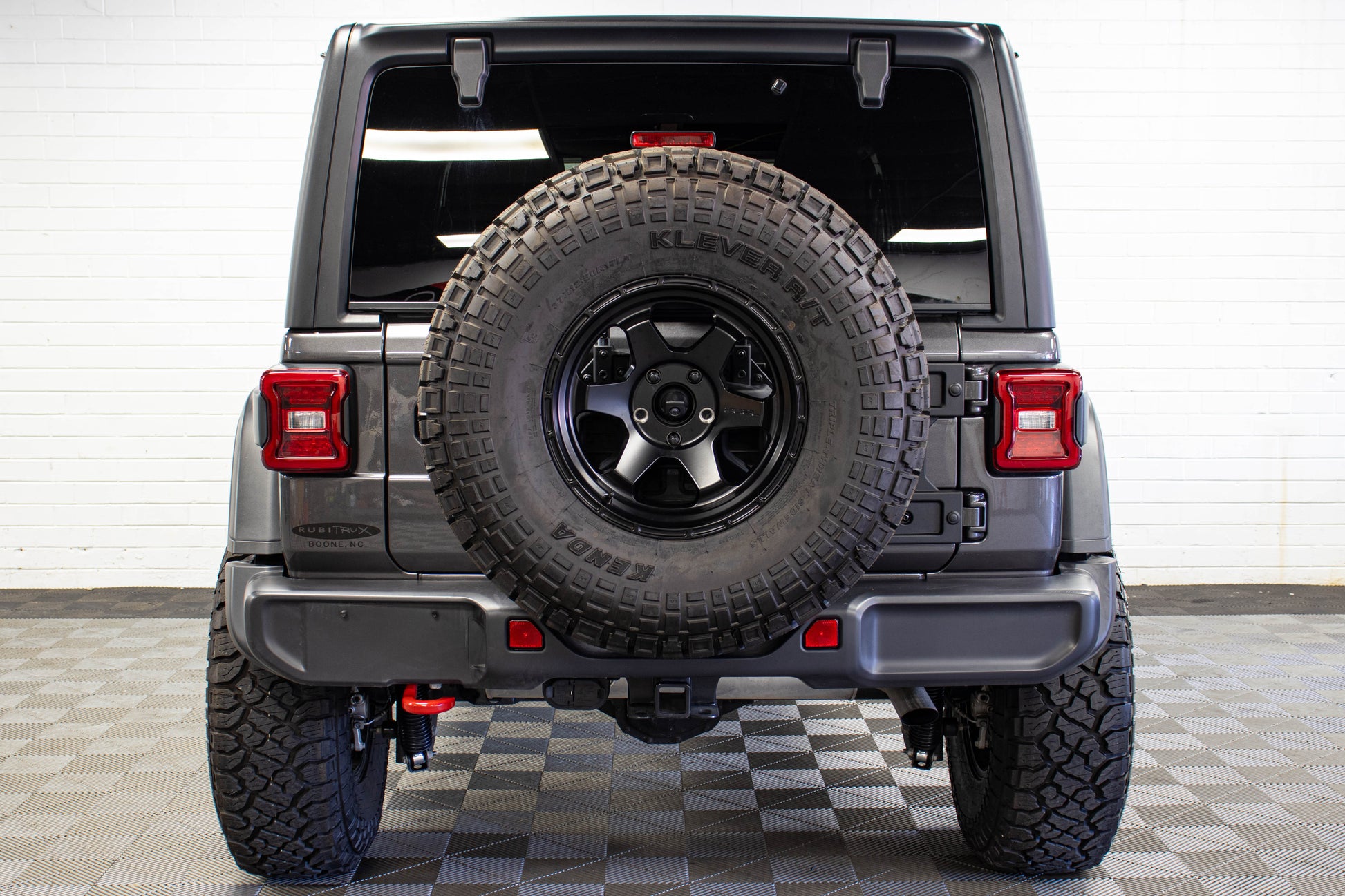 2026 Jeep Wrangler JLU Rubicon Hard Top Granite Crystal, 5k Miles