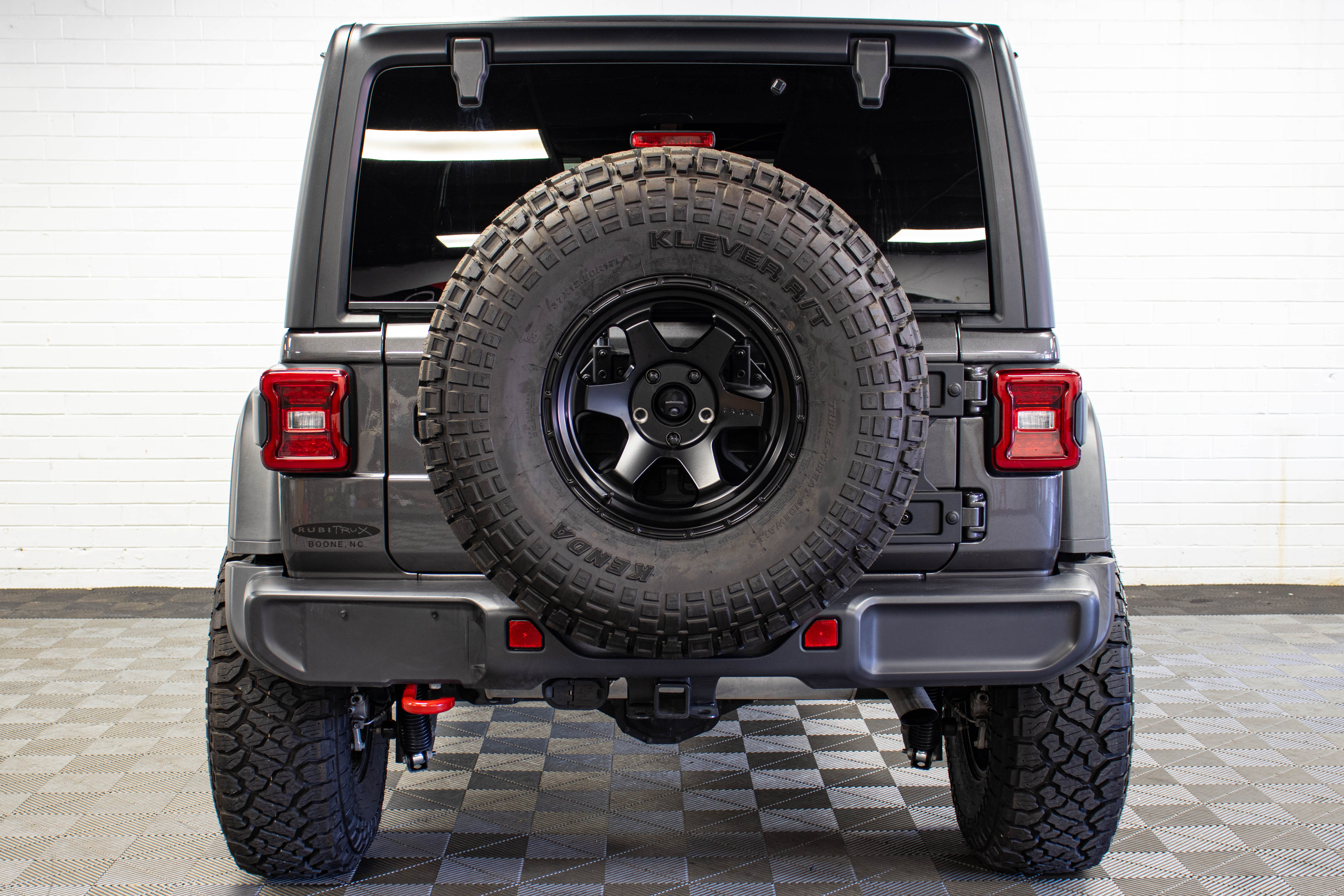 2026 Jeep Wrangler JLU Rubicon Hard Top Granite Crystal, 5k Miles
