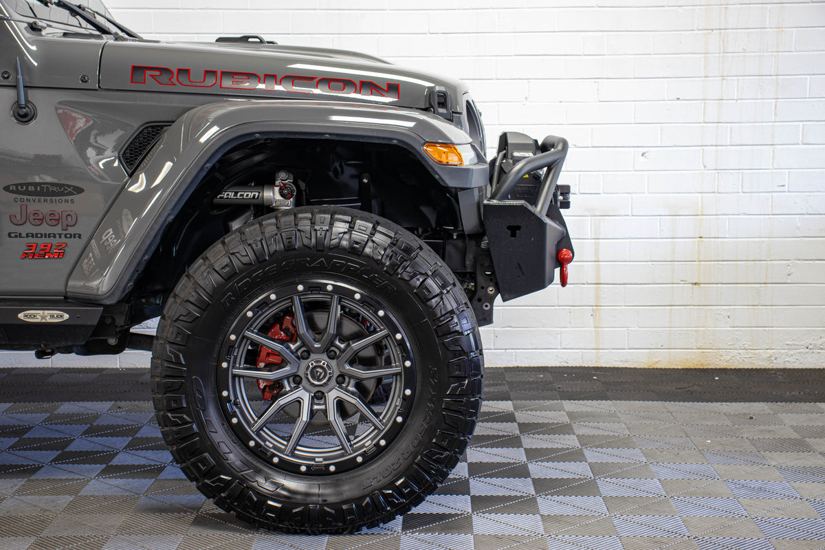 2020 Jeep Gladiator JT Rubicon HEMI Sting Gray - SOLD