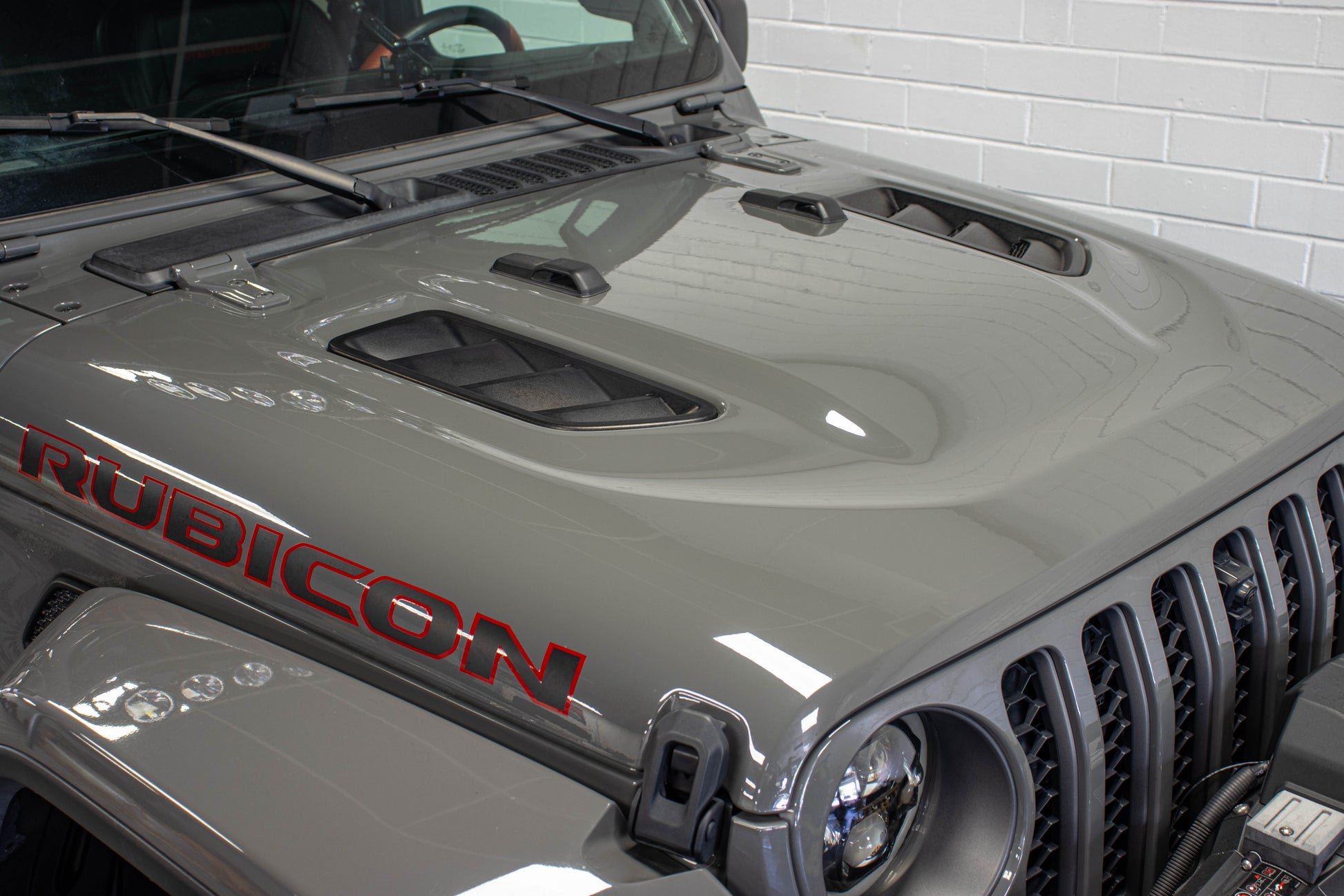 2020 Jeep Gladiator JT Rubicon HEMI Sting Gray - SOLD