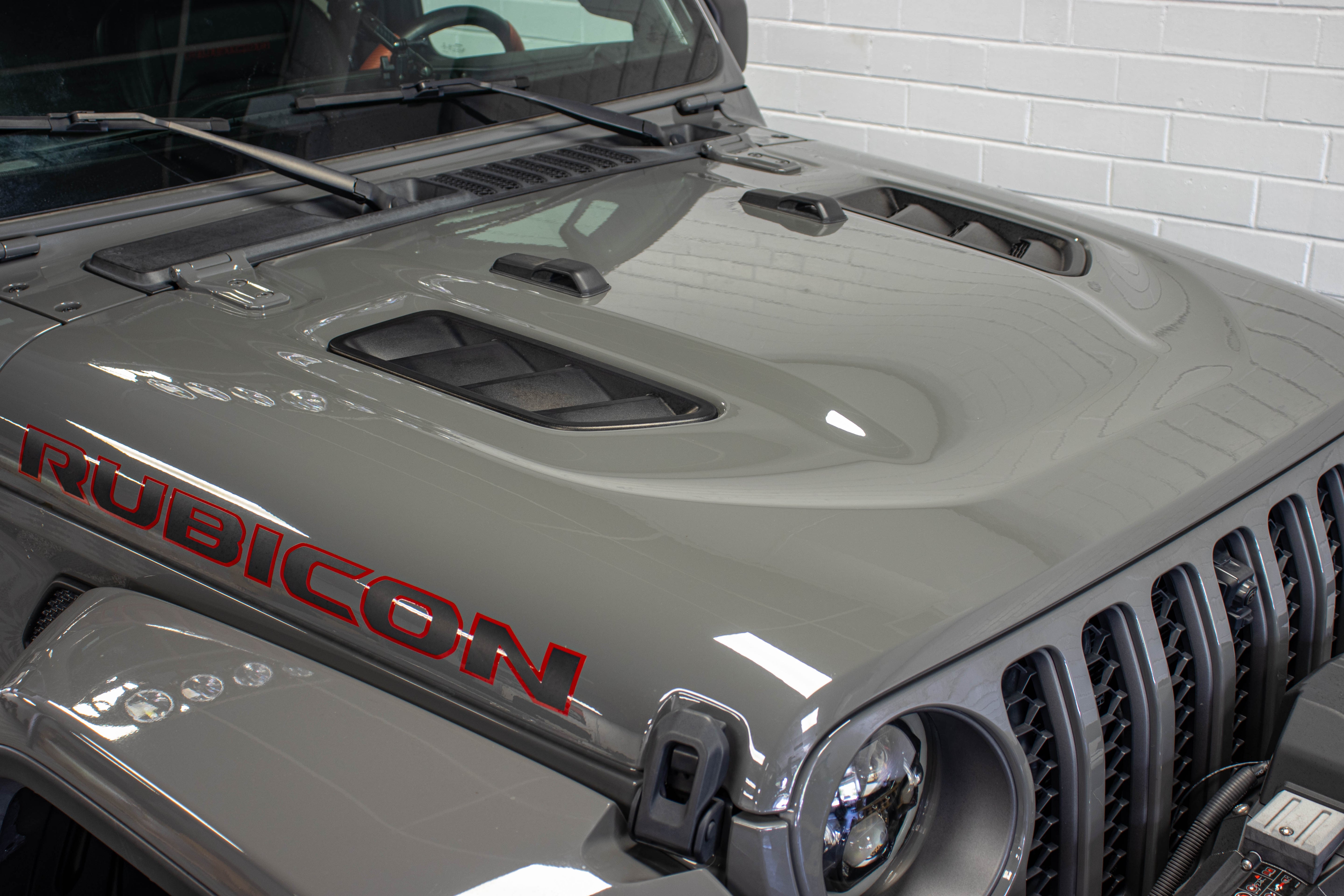 2020 Jeep Gladiator JT Rubicon HEMI Sting Gray - SOLD