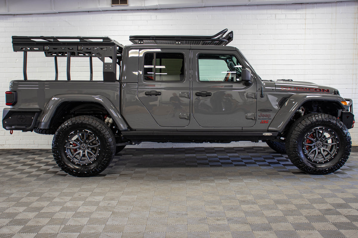 2020 Jeep Gladiator JT Rubicon HEMI Sting Gray - SOLD