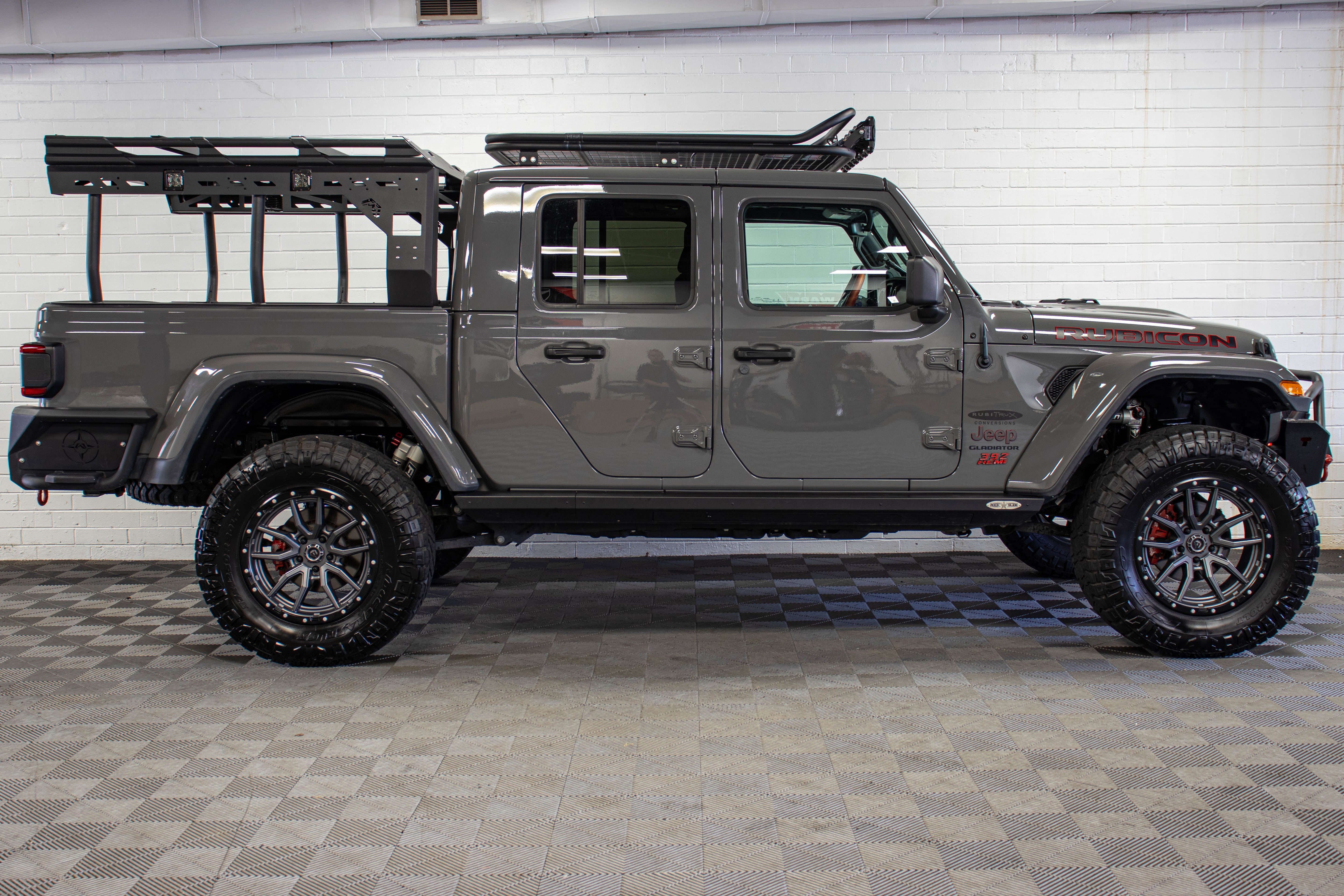 2020 Jeep Gladiator JT Rubicon HEMI Sting Gray