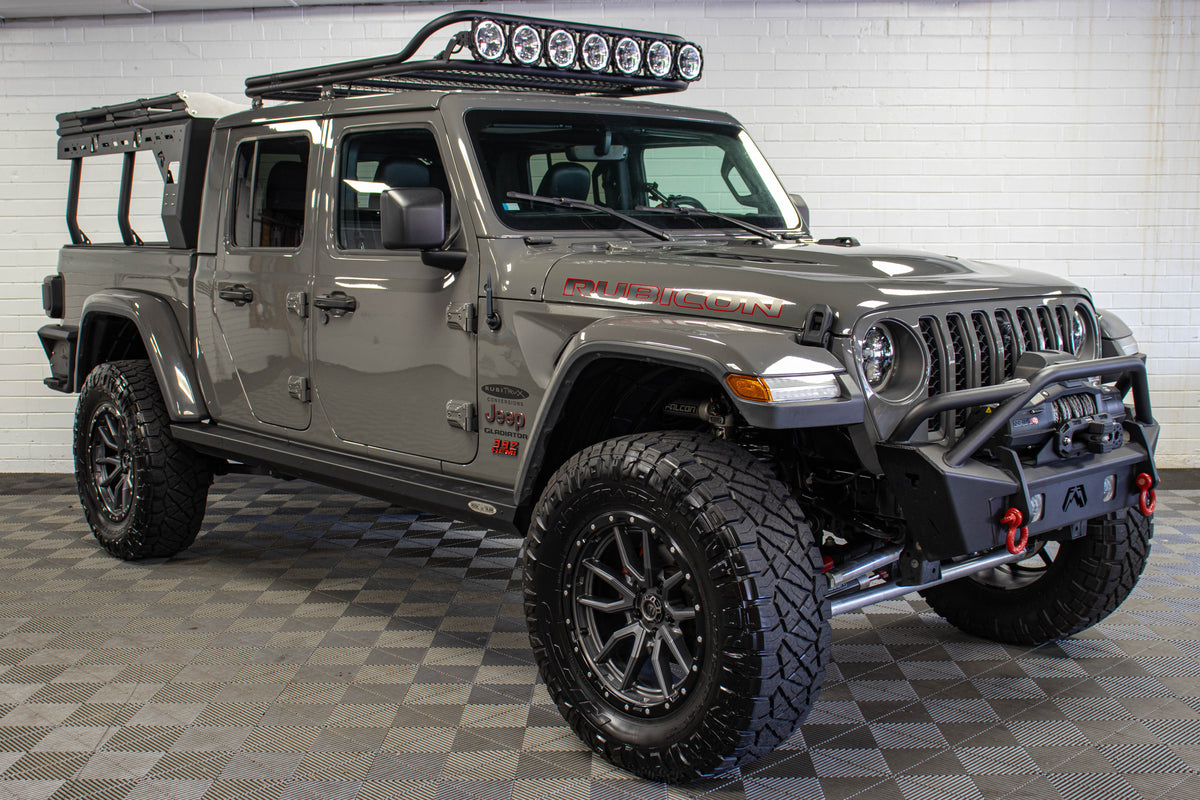 2020 Jeep Gladiator JT Rubicon HEMI Sting Gray - SOLD