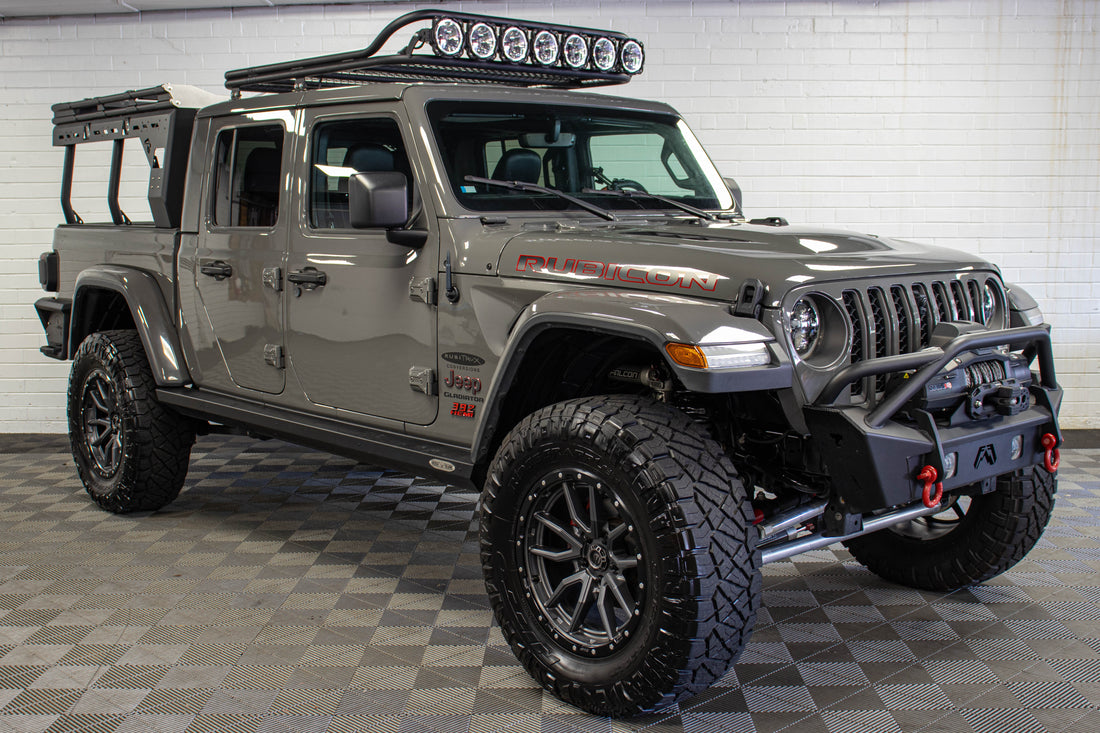 Jeep Gladiator JT with TeraFlex ST2 Lift Kit