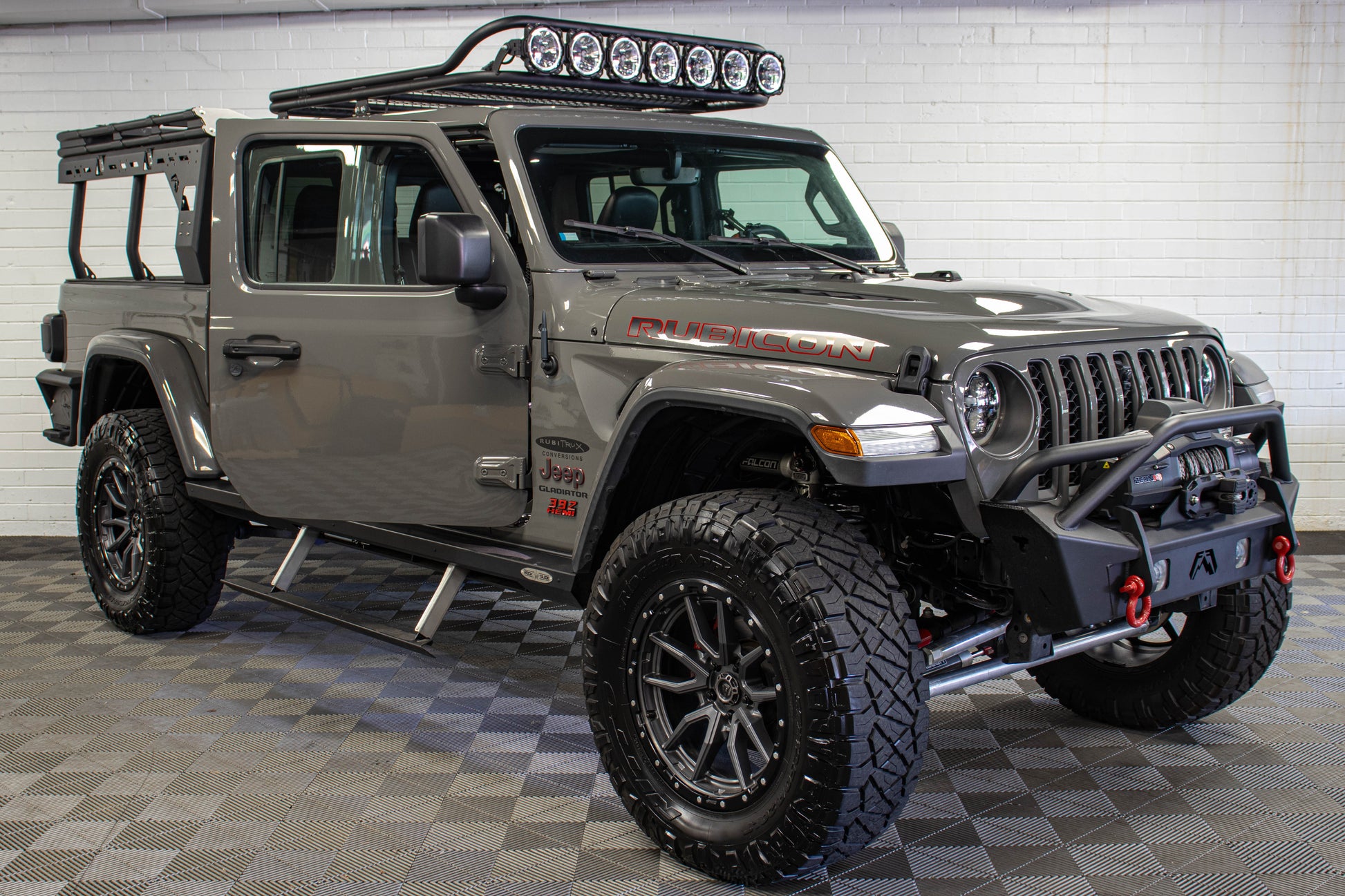 2020 Jeep Gladiator JT Rubicon HEMI Sting Gray - SOLD