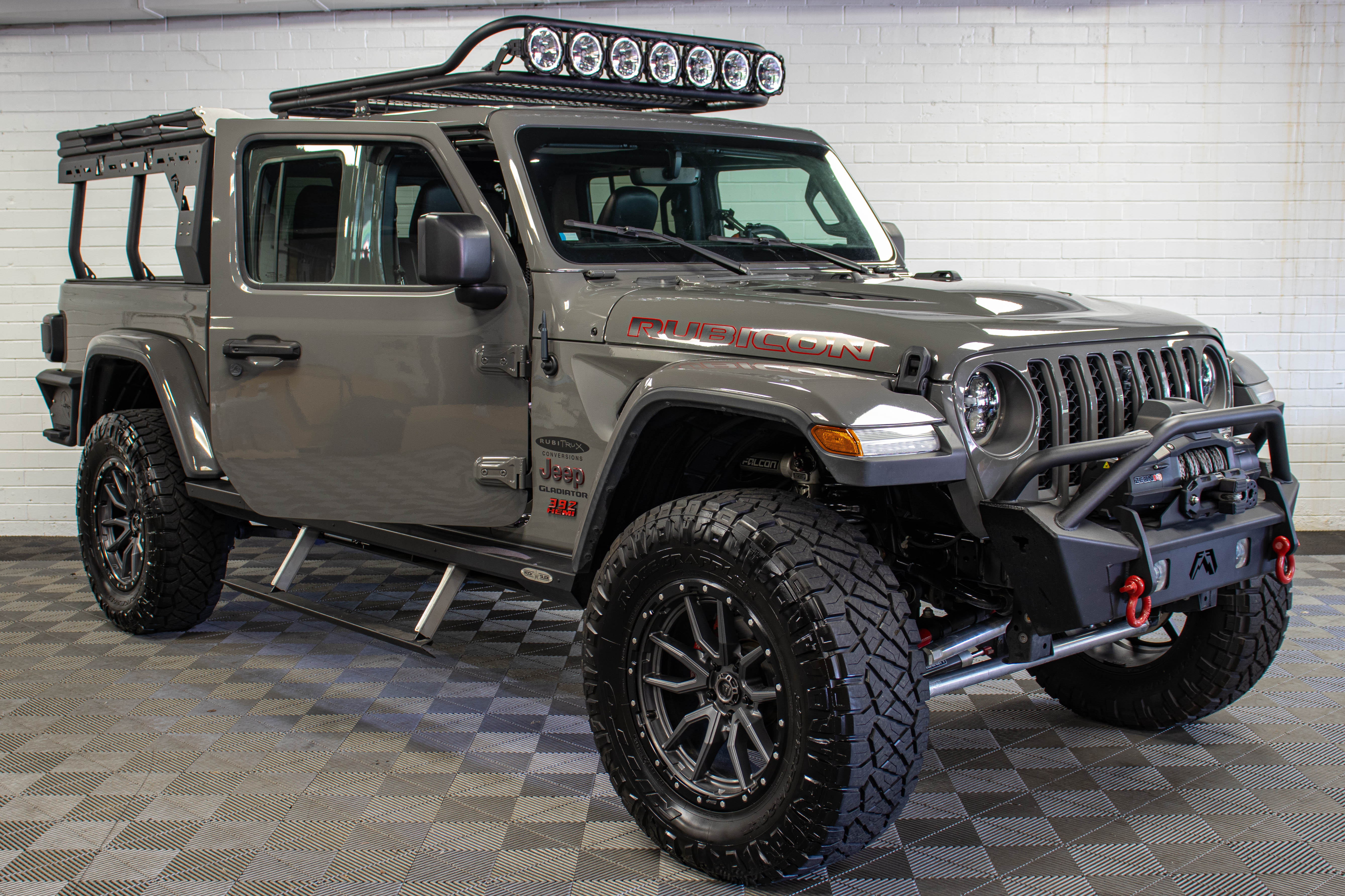 2020 Jeep Gladiator JT Rubicon HEMI Sting Gray - SOLD