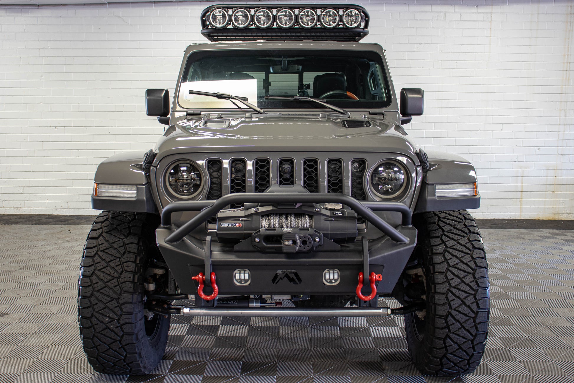 2020 Jeep Gladiator JT Rubicon HEMI Sting Gray - SOLD