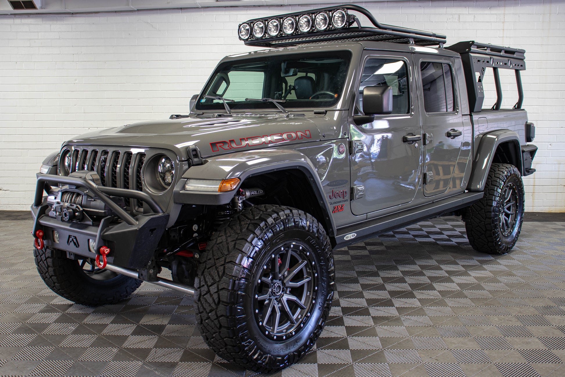 2020 Jeep Gladiator JT Rubicon HEMI Sting Gray - SOLD