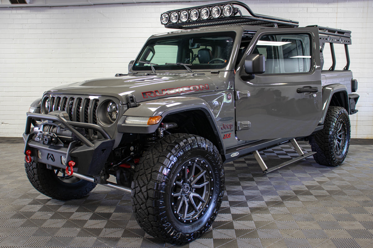 2020 Jeep Gladiator JT Rubicon HEMI Sting Gray - SOLD