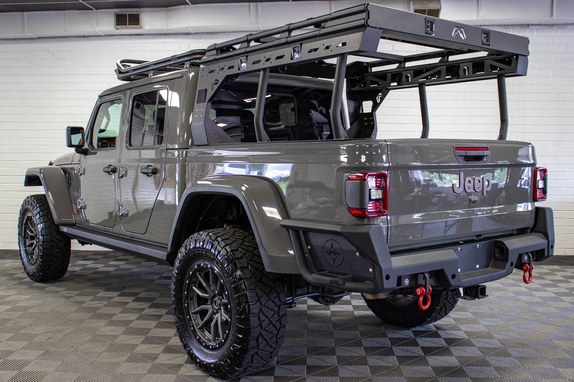 2020 Jeep Gladiator JT Rubicon HEMI Sting Gray - SOLD