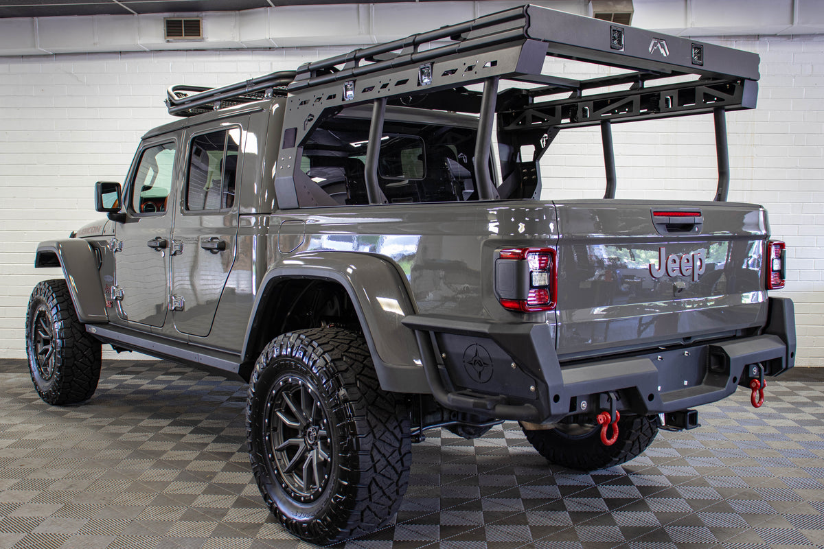 2020 Jeep Gladiator JT Rubicon HEMI Sting Gray - SOLD