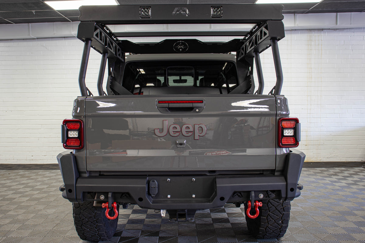 2020 Jeep Gladiator JT Rubicon HEMI Sting Gray - SOLD