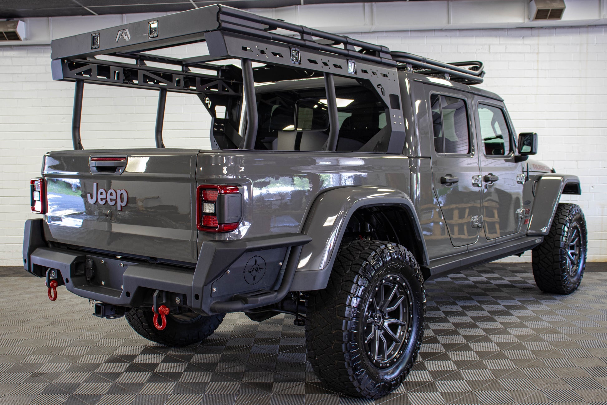 2020 Jeep Gladiator JT Rubicon HEMI Sting Gray - SOLD