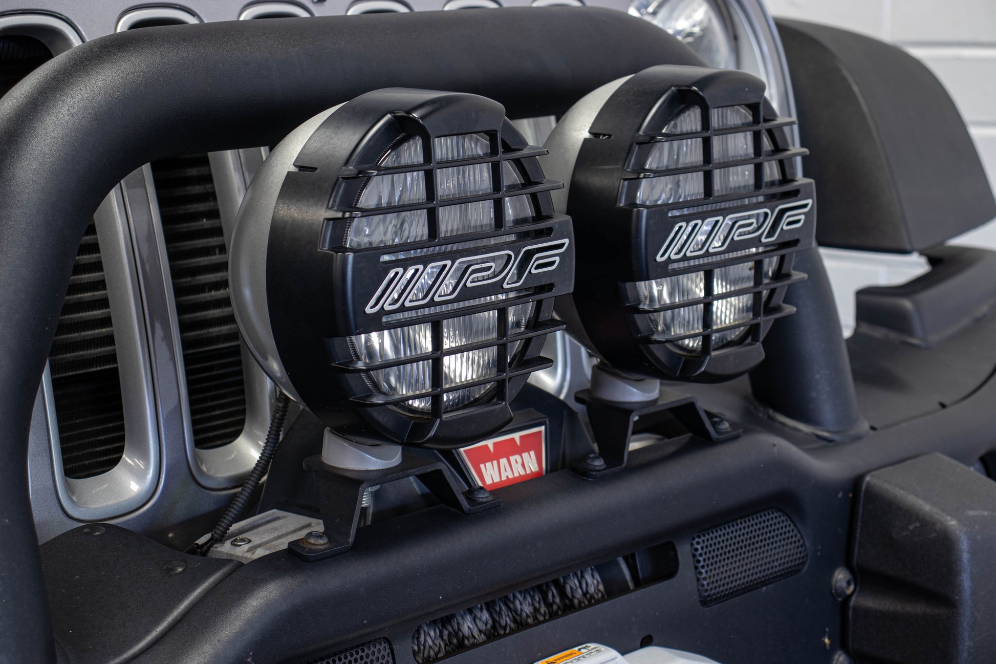 2016 Jeep Wrangler JKU AEV JK350 Hard Top Silver - SOLD