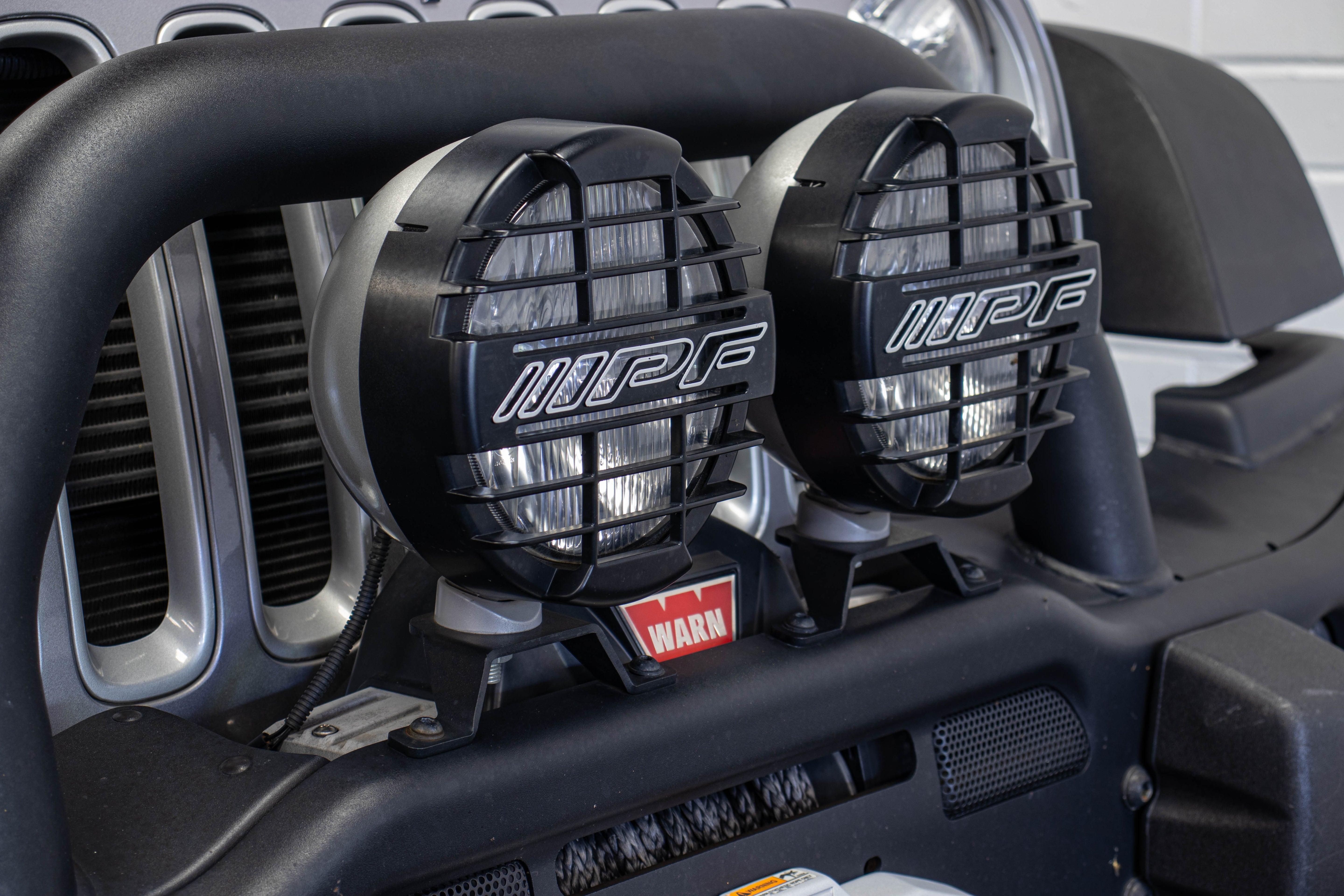 2016 Jeep Wrangler JKU AEV JK350 Hard Top Silver - SOLD