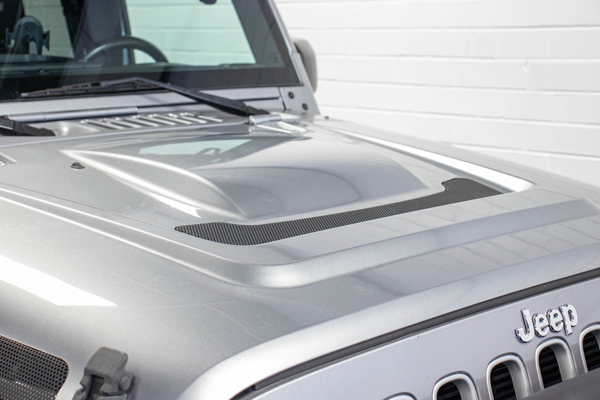 2016 Jeep Wrangler JKU AEV JK350 Hard Top Silver - SOLD