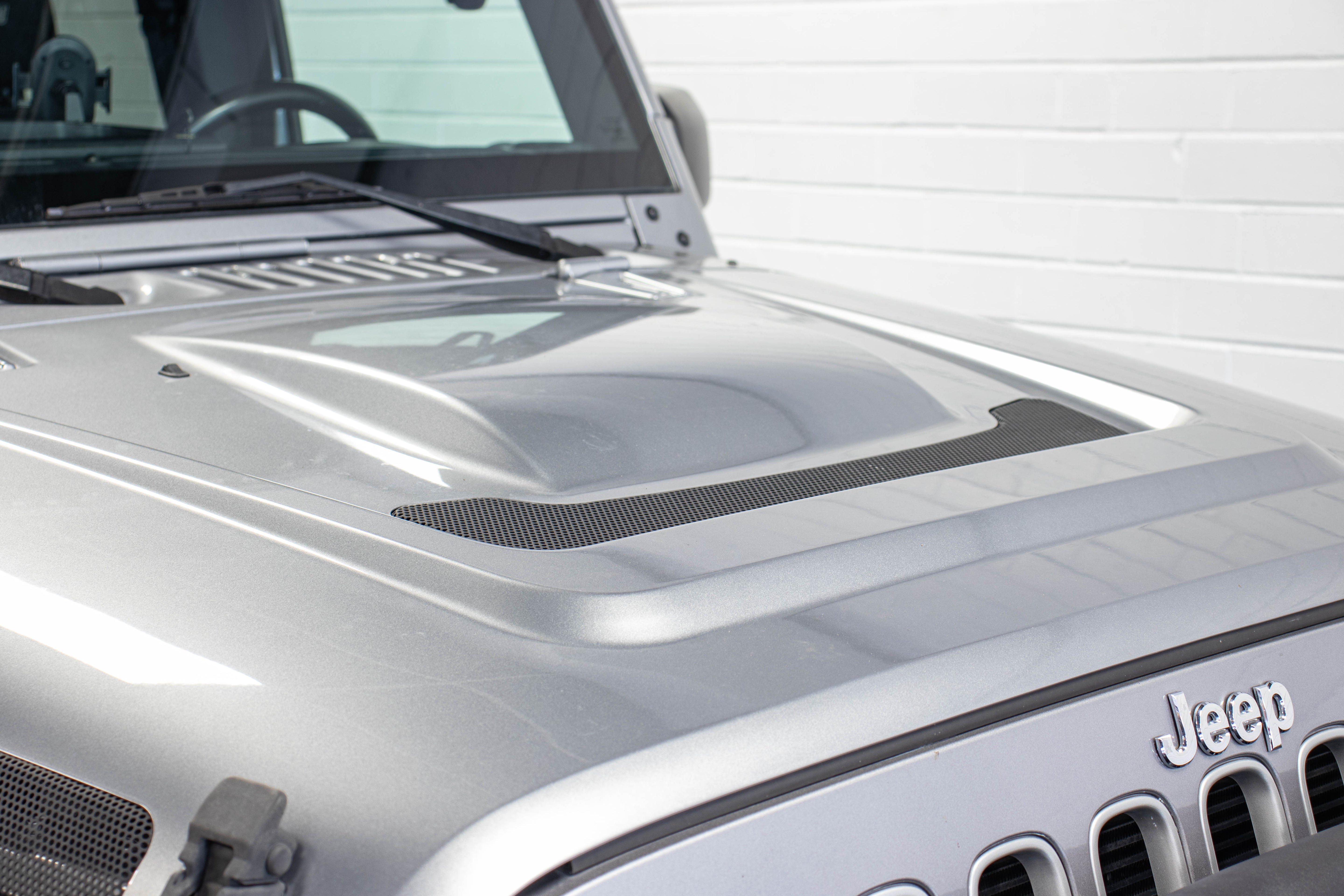 2016 Jeep Wrangler JKU AEV JK350 Hard Top Silver - SOLD