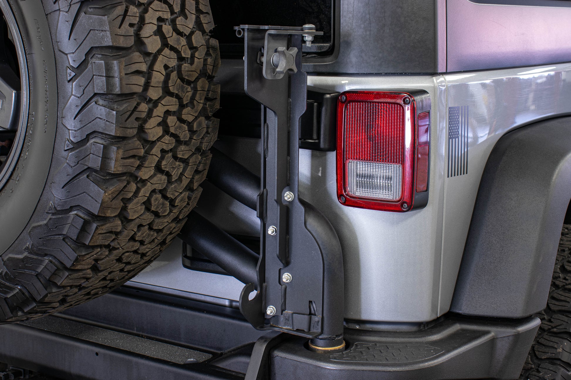 2016 Jeep Wrangler JKU AEV JK350 Hard Top Silver - SOLD