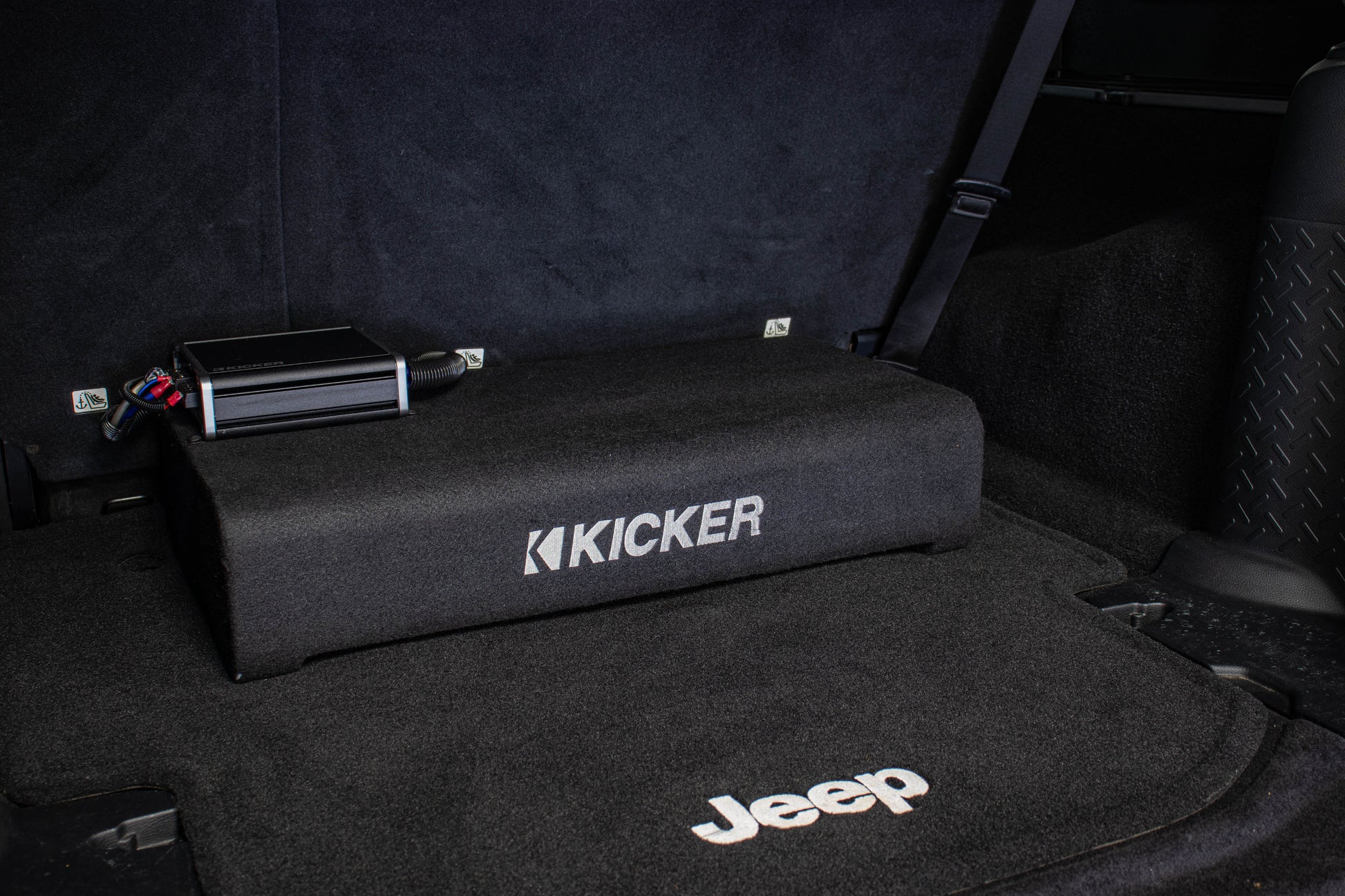 2016 Jeep Wrangler JKU AEV JK350 Hard Top Silver - SOLD