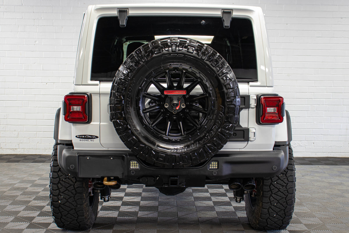 2024 Jeep Wrangler JLUR 392 Power Top Bright White