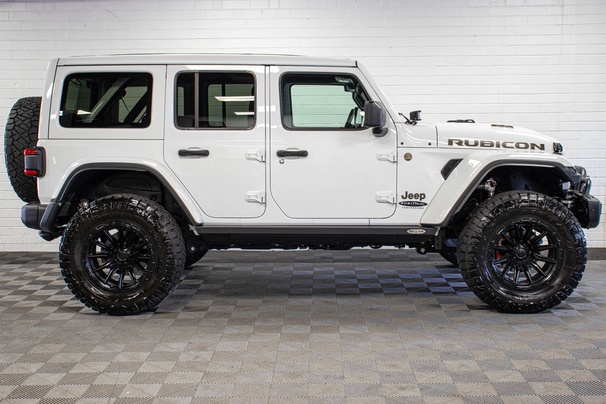 2024 Jeep Wrangler JLUR 392 Power Top Bright White