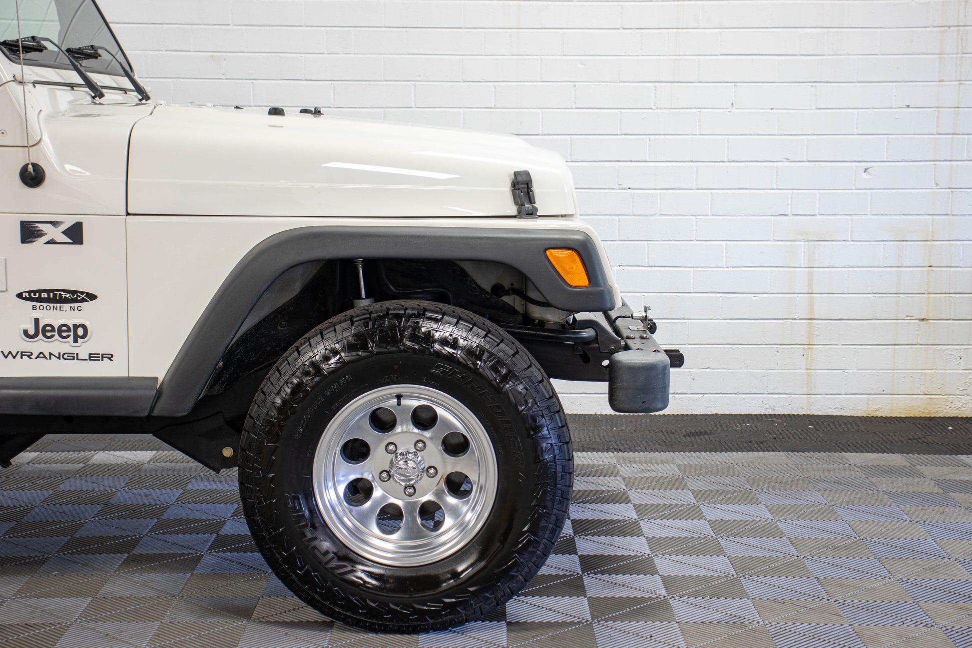 2004 Jeep Wrangler TJ X Hard Top Stone White, 27k Miles