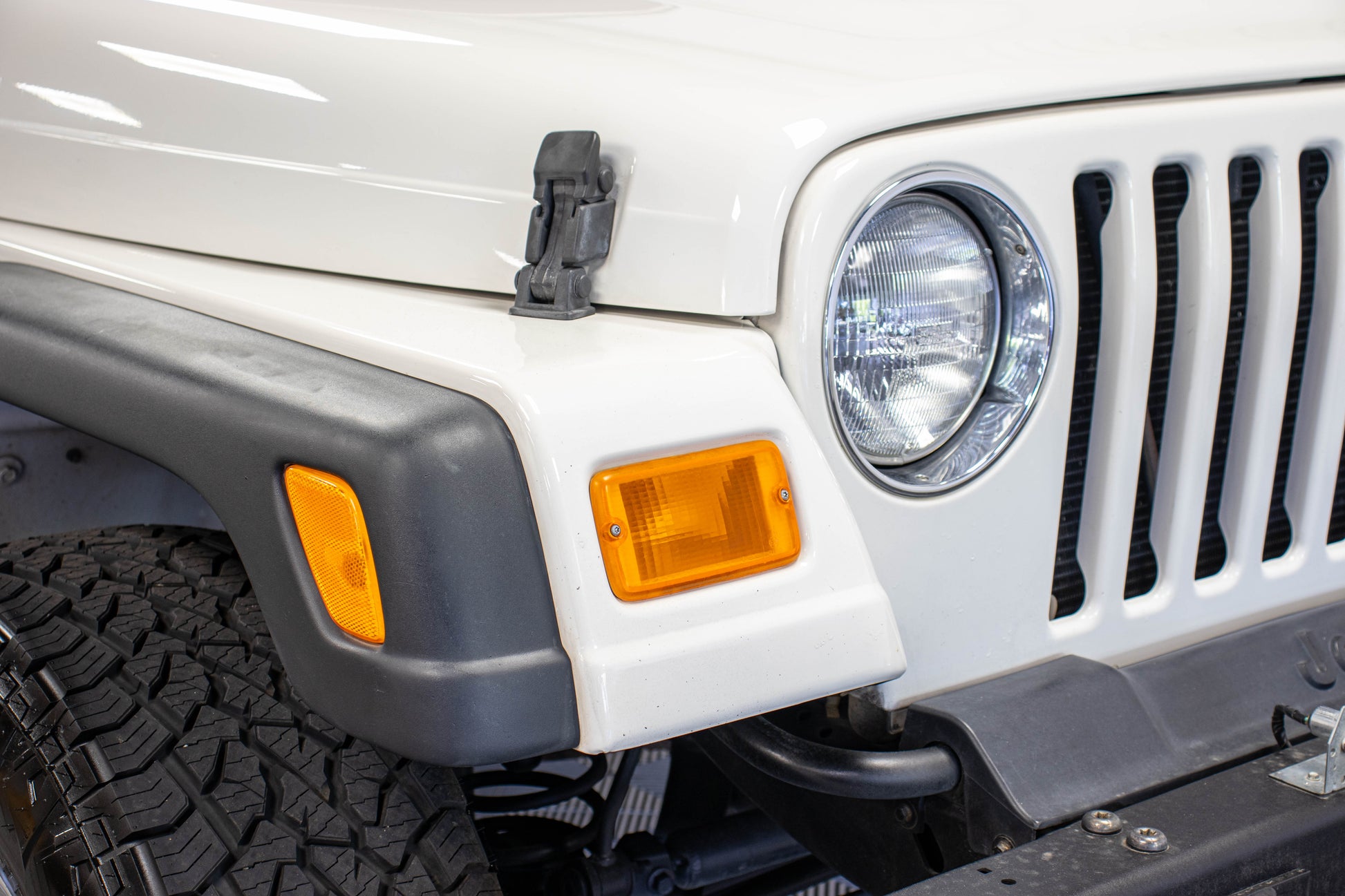 2004 Jeep Wrangler TJ X Hard Top Stone White, 27k Miles