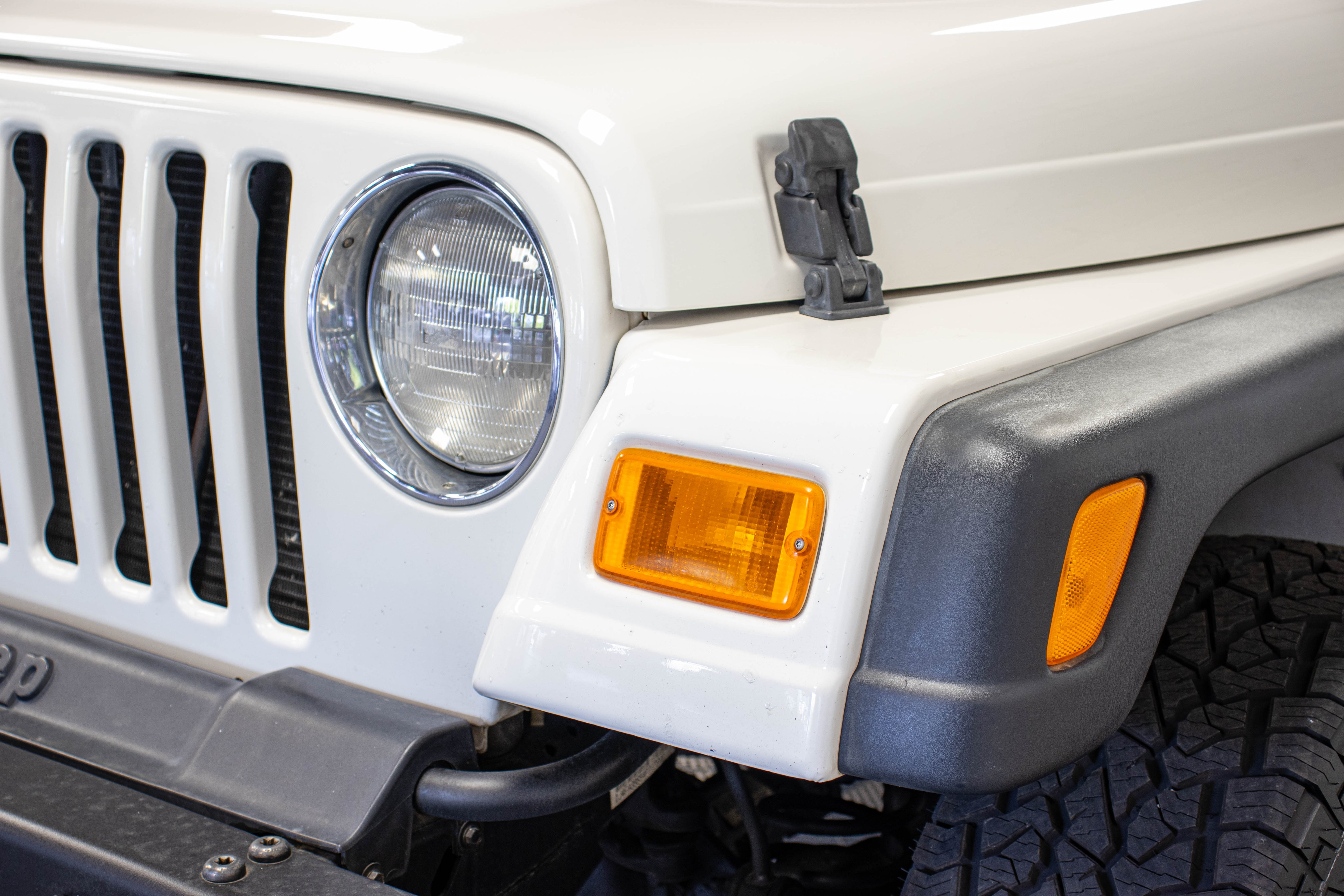 2004 Jeep Wrangler TJ X Hard Top Stone White, 27k Miles