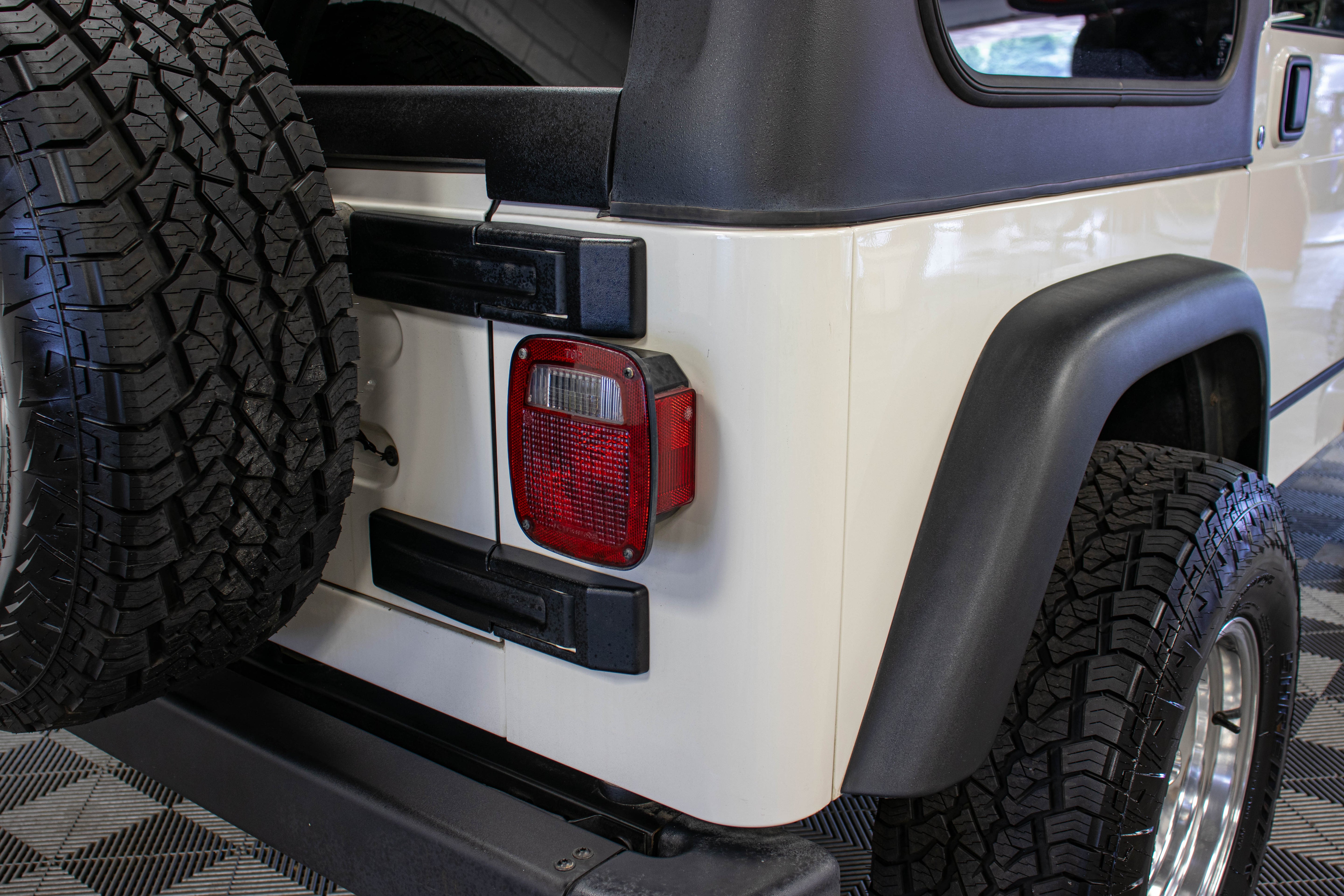 2004 Jeep Wrangler TJ X Hard Top Stone White, 27k Miles