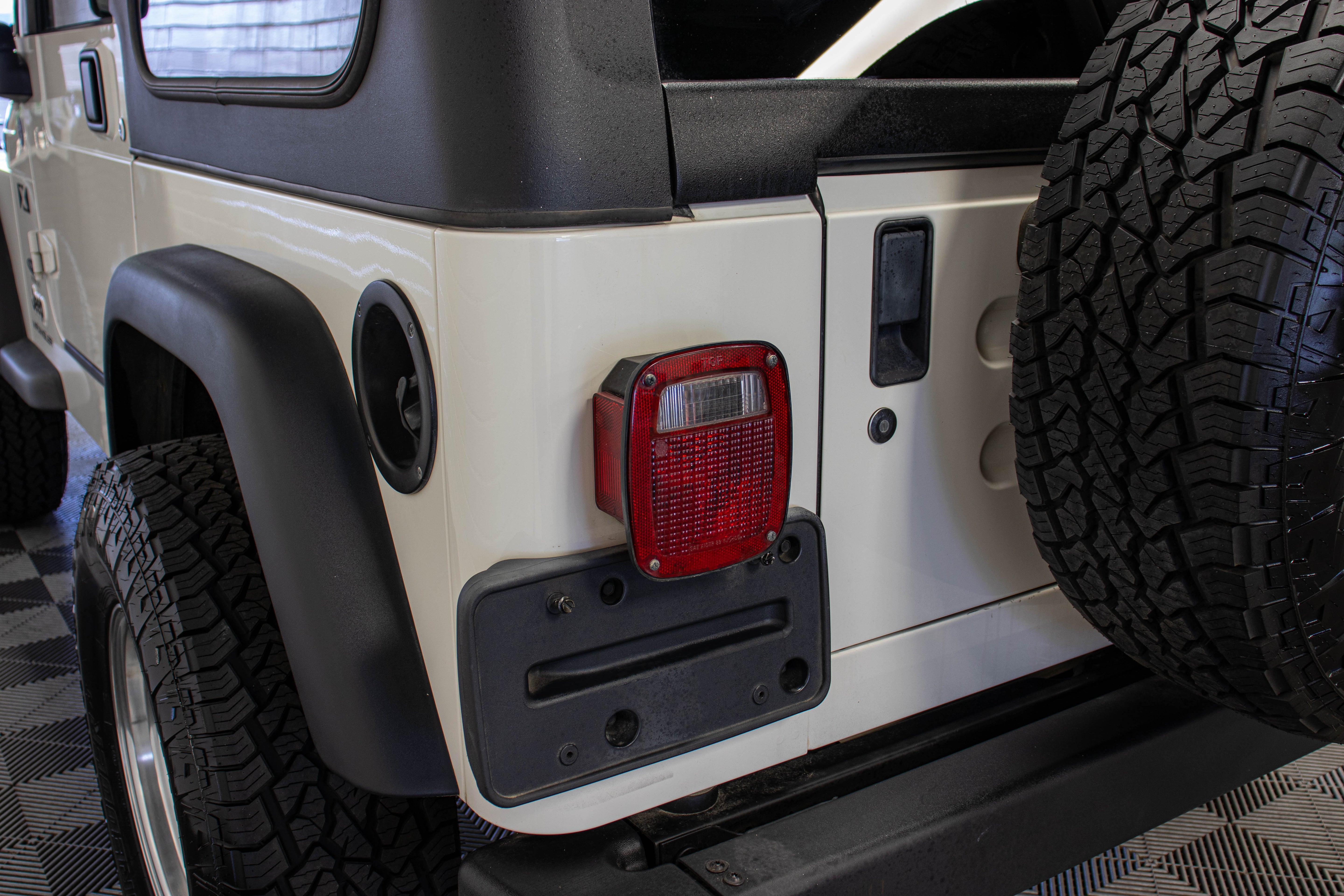 2004 Jeep Wrangler TJ X Hard Top Stone White, 27k Miles