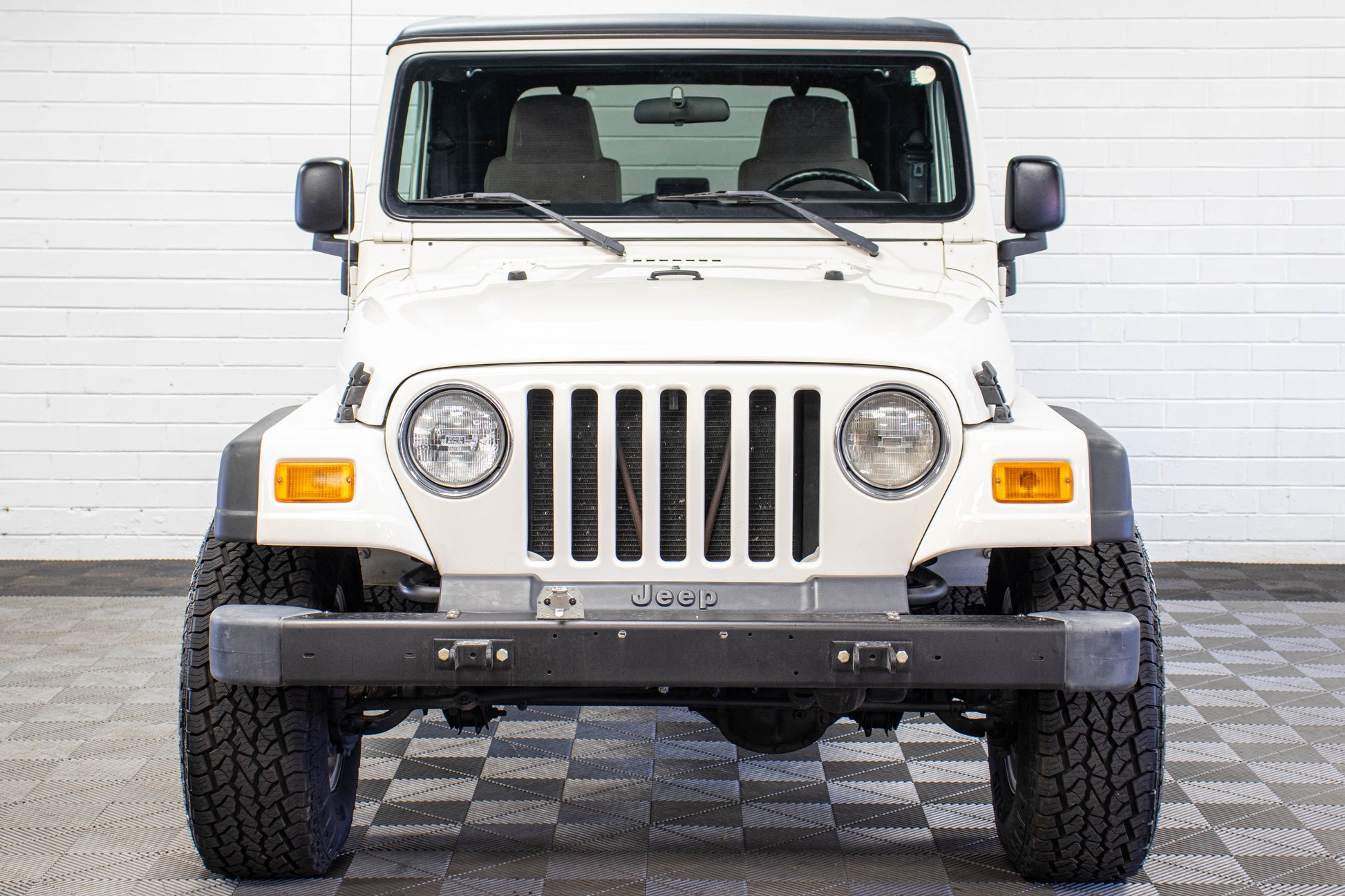 2004 Jeep Wrangler TJ X Hard Top Stone White, 27k Miles