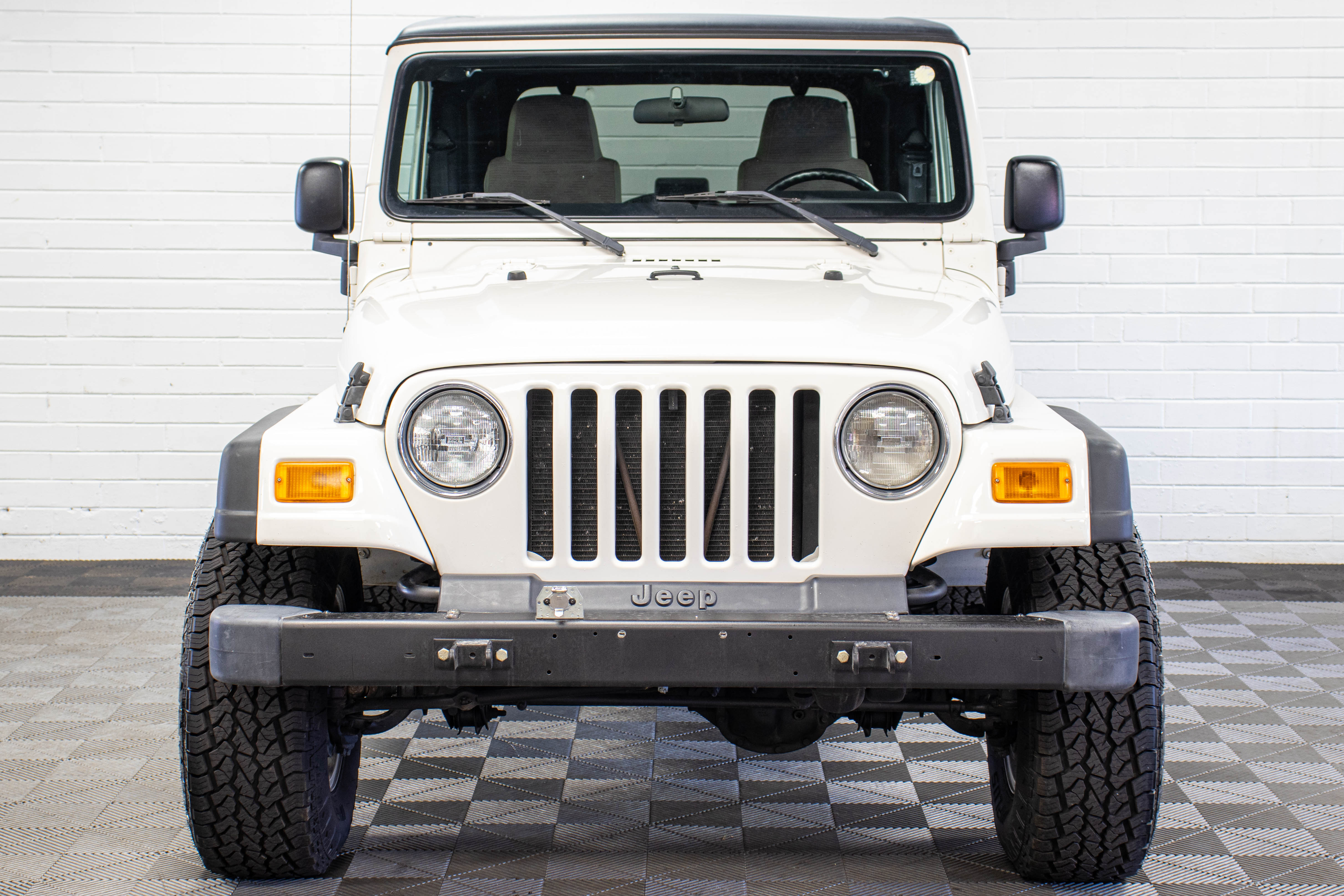 2004 Jeep Wrangler TJ X Hard Top Stone White, 27k Miles