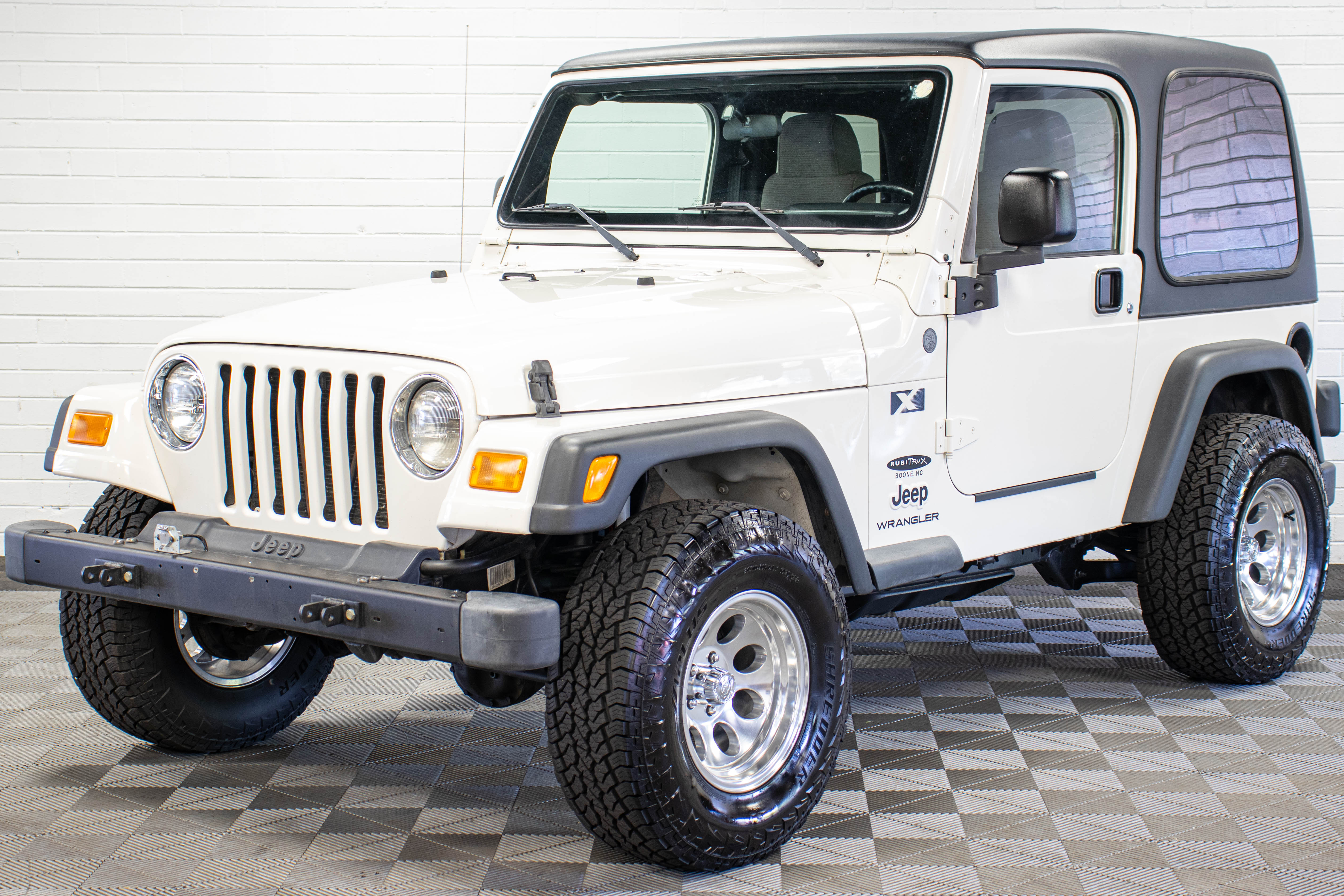 2004 Jeep Wrangler TJ X Hard Top Stone White, 27k Miles