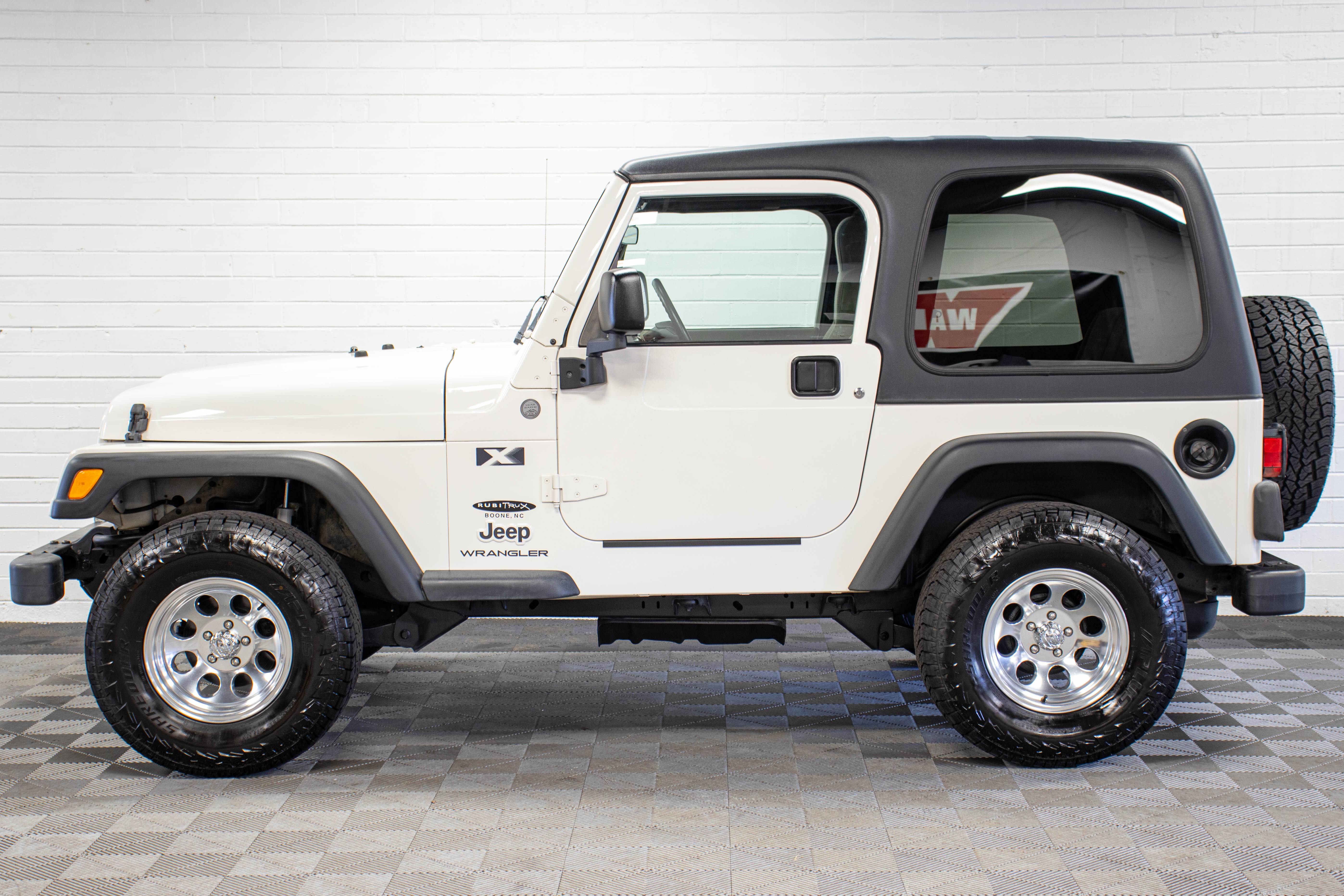 2004 Jeep Wrangler TJ X Hard Top Stone White, 27k Miles