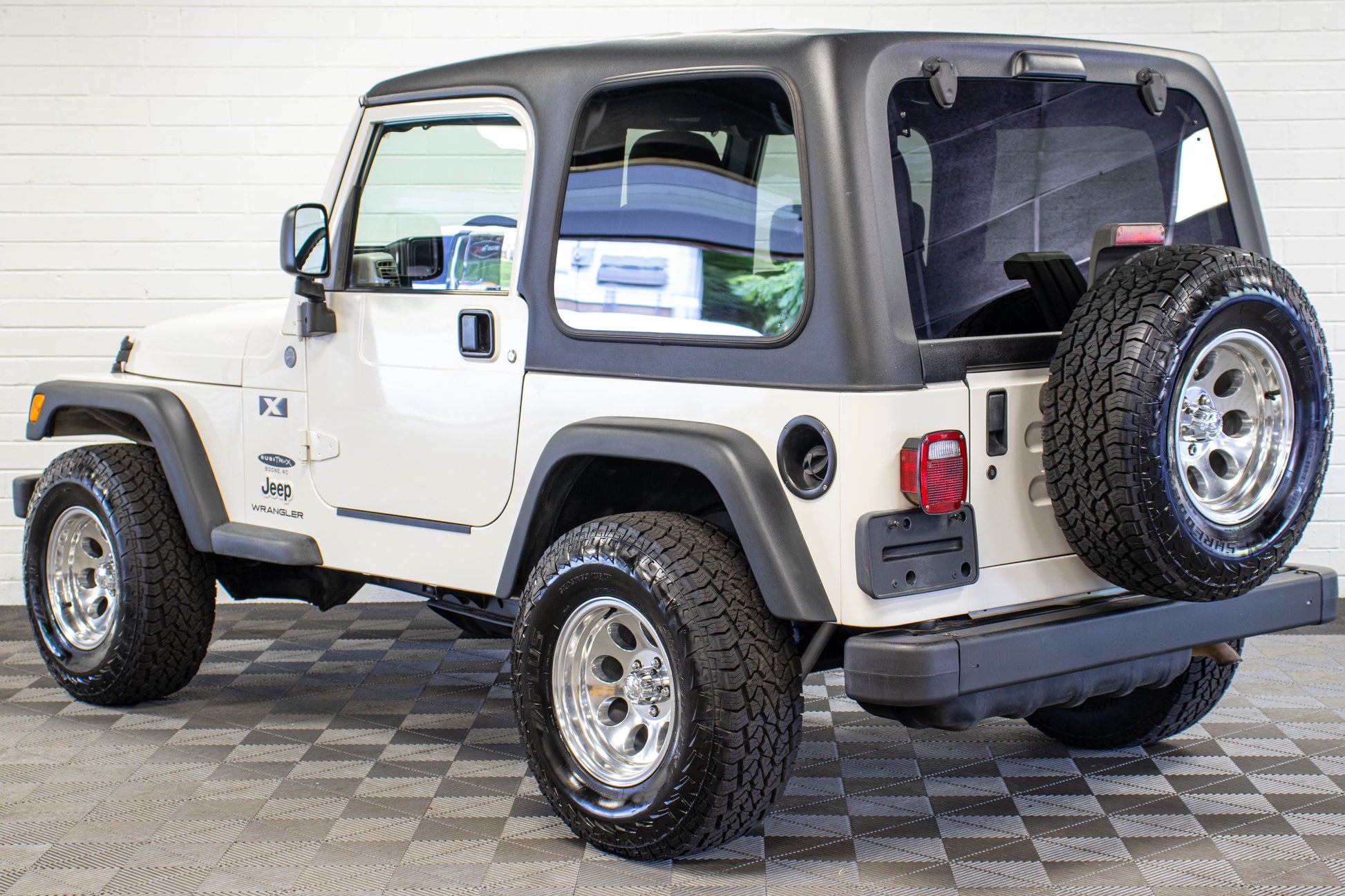 2004 Jeep Wrangler TJ X Hard Top Stone White, 27k Miles