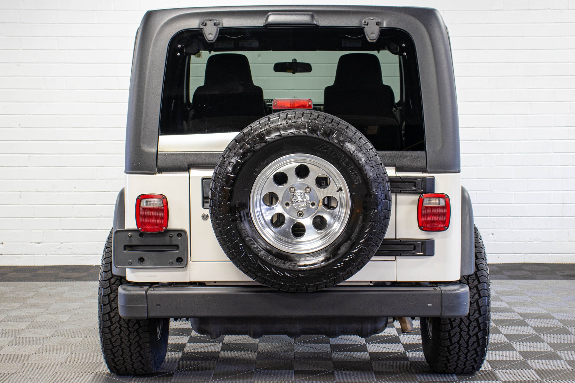 2004 Jeep Wrangler TJ X Hard Top Stone White, 27k Miles