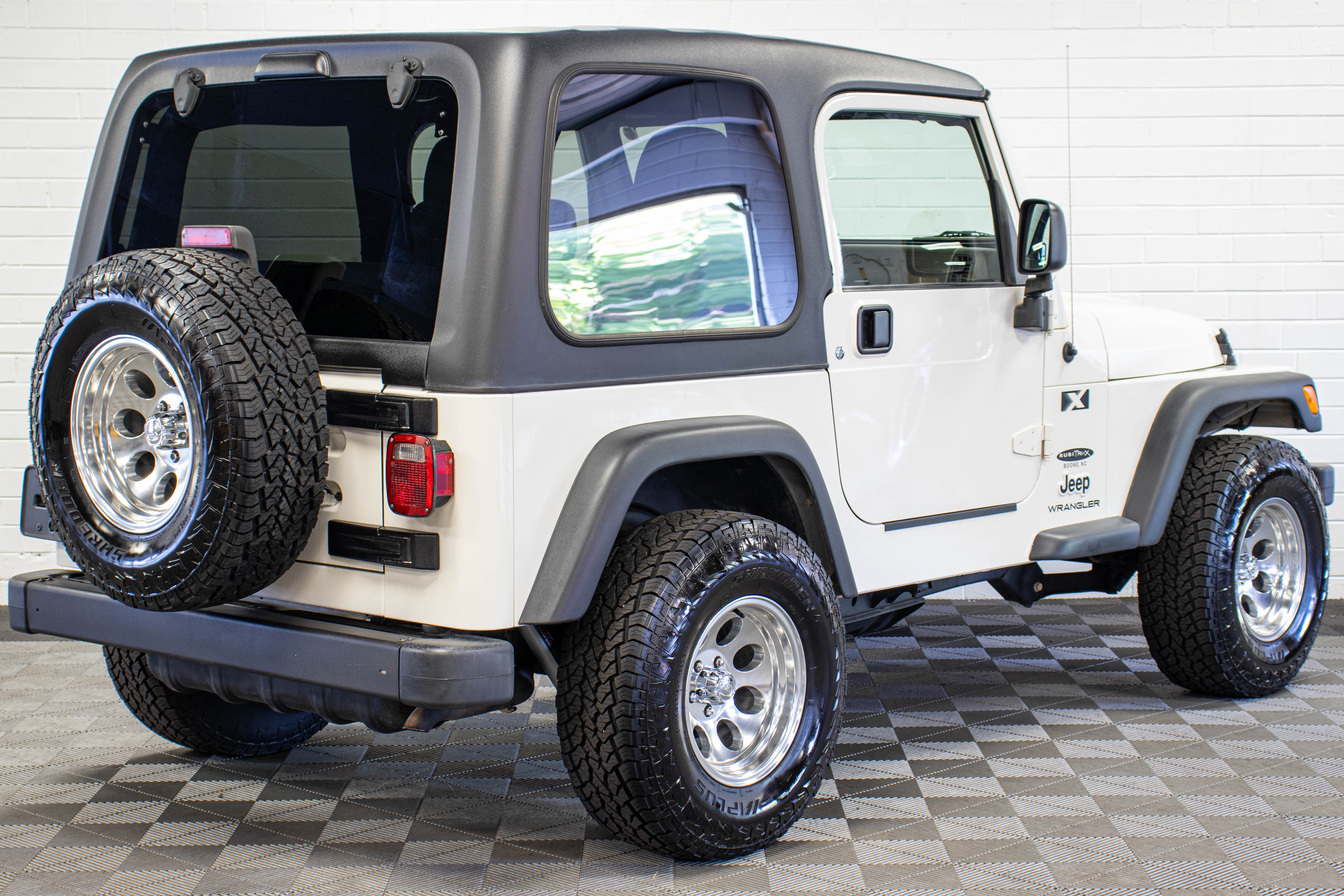 2004 Jeep Wrangler TJ X Hard Top Stone White, 27k Miles